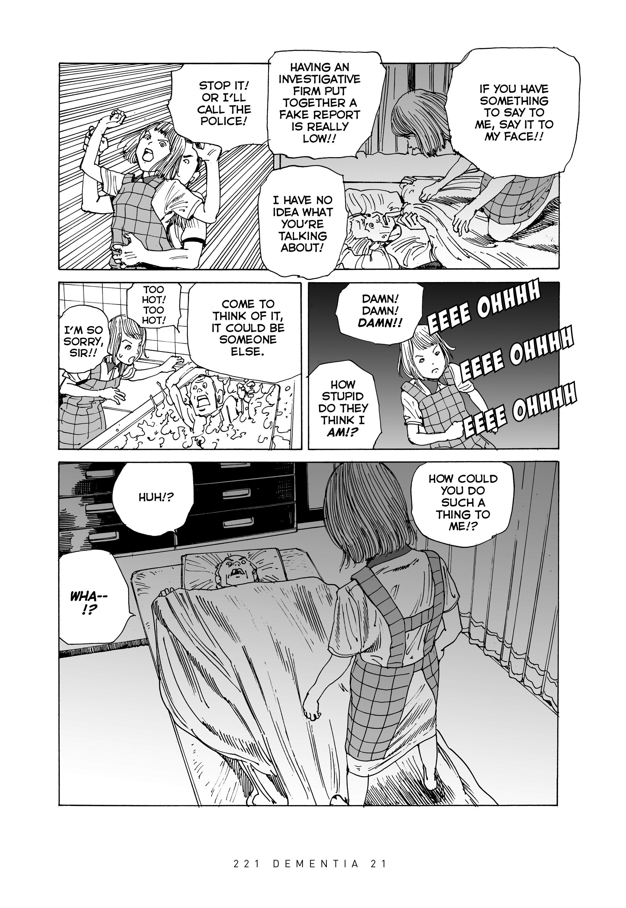 Read online Dementia 21 comic -  Issue # TPB 2 (Part 3) - 25