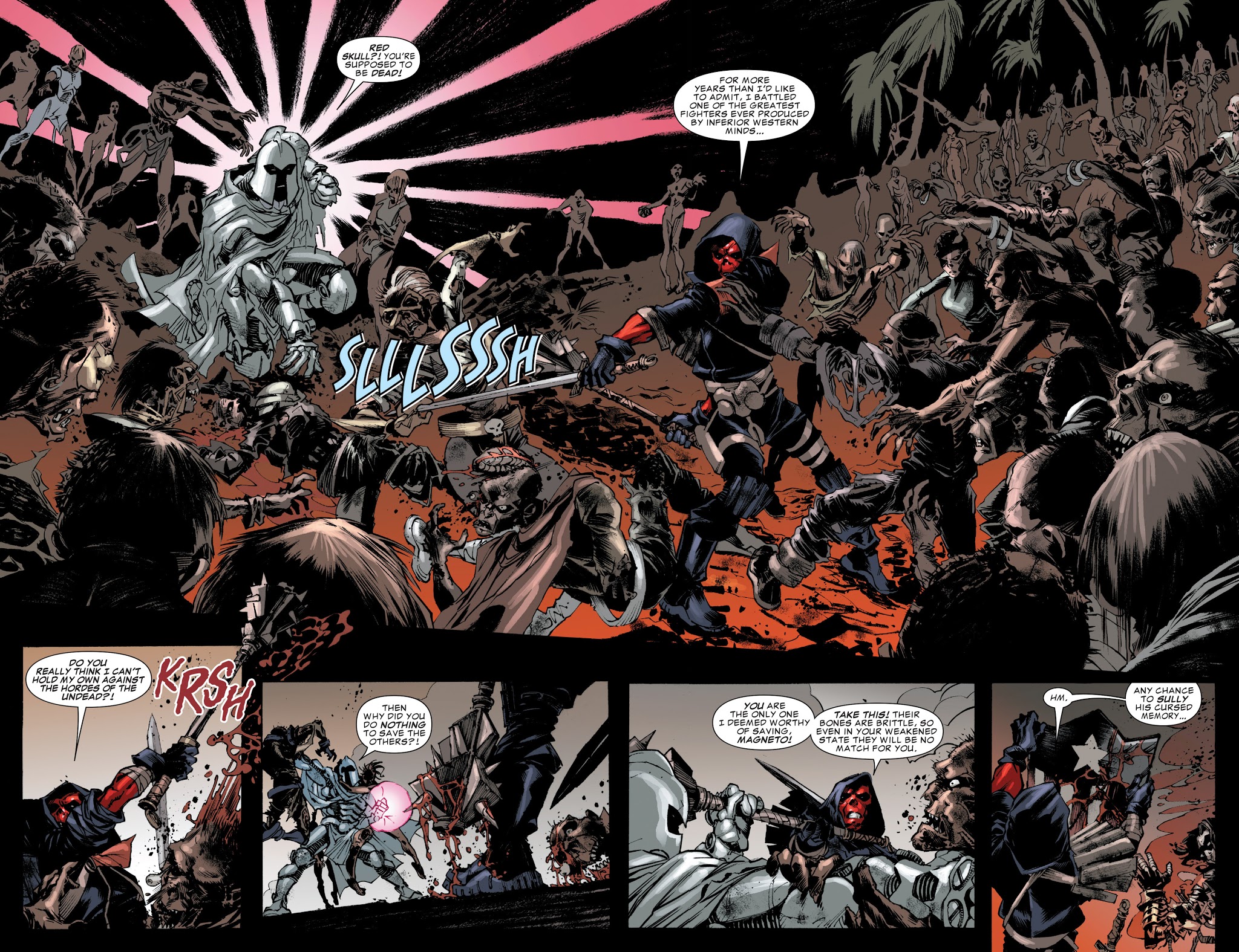 Read online Red Skull (2015) comic -  Issue #2 - 3