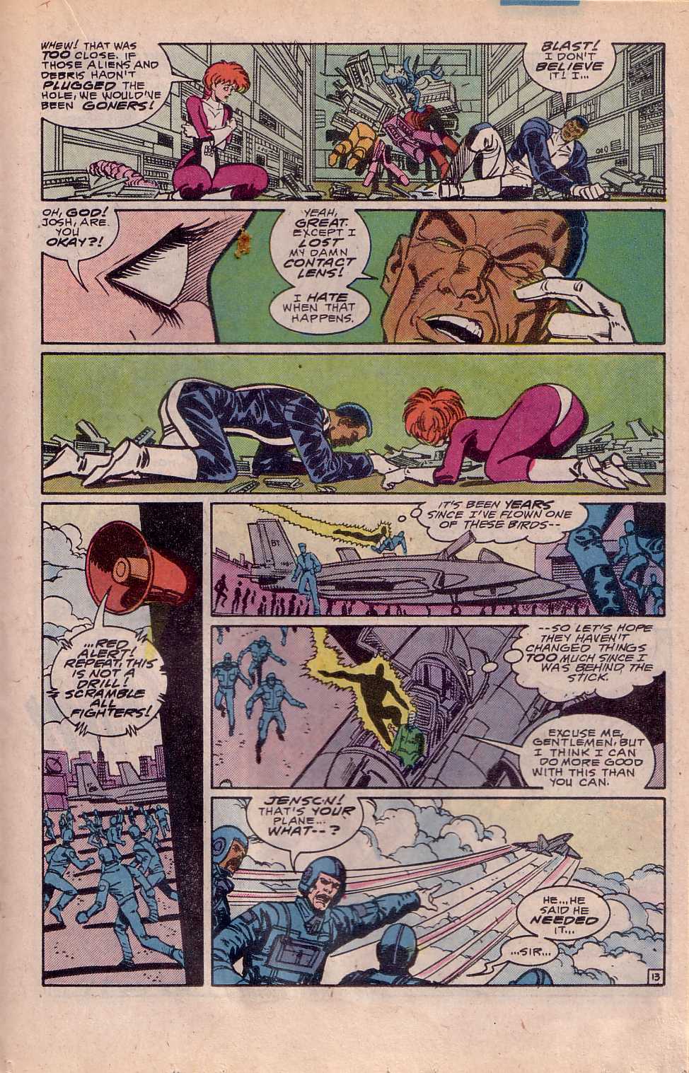 Read online Doom Patrol (1987) comic -  Issue #12 - 14