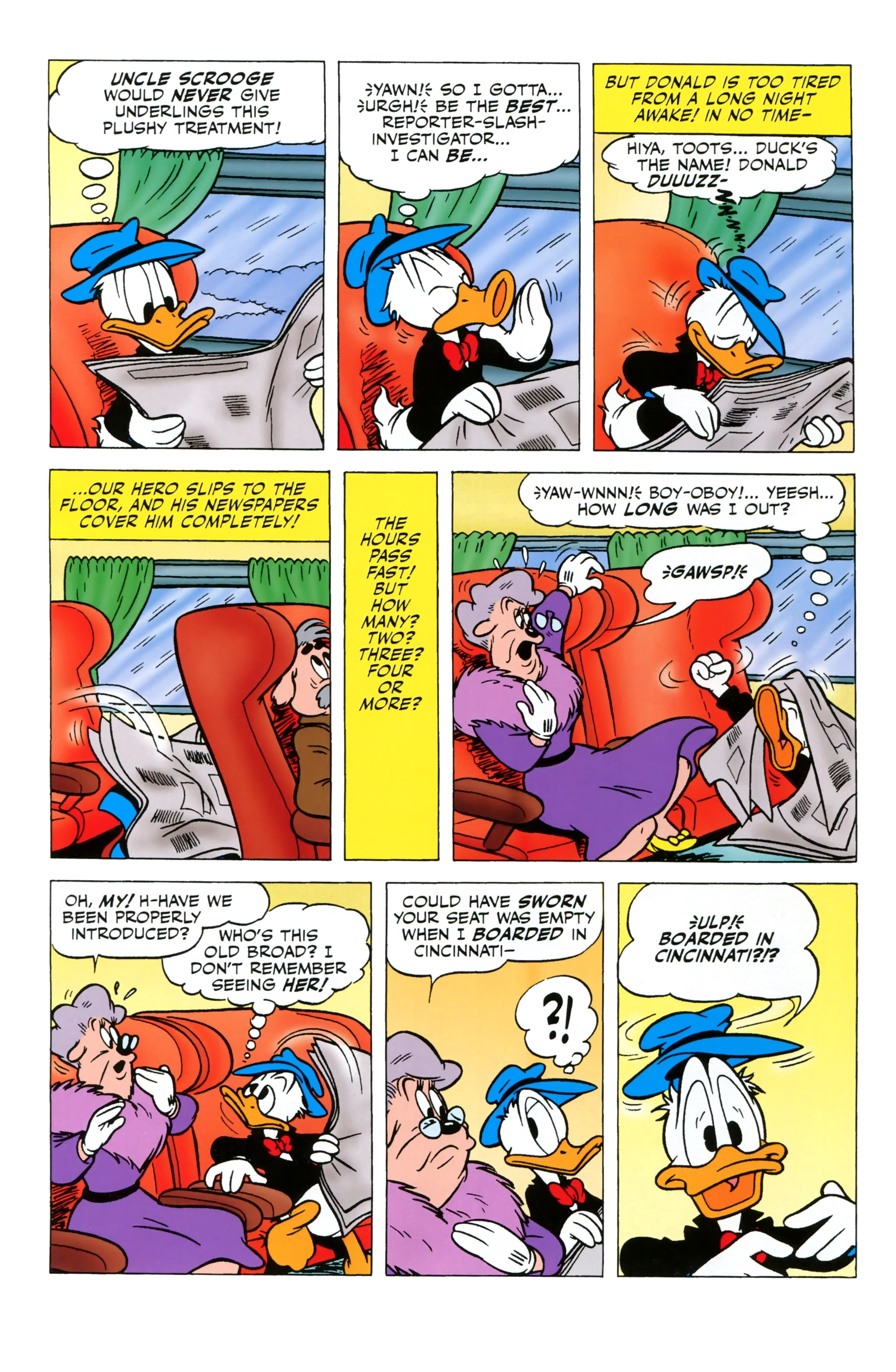 Read online Donald Duck (2015) comic Issue 1