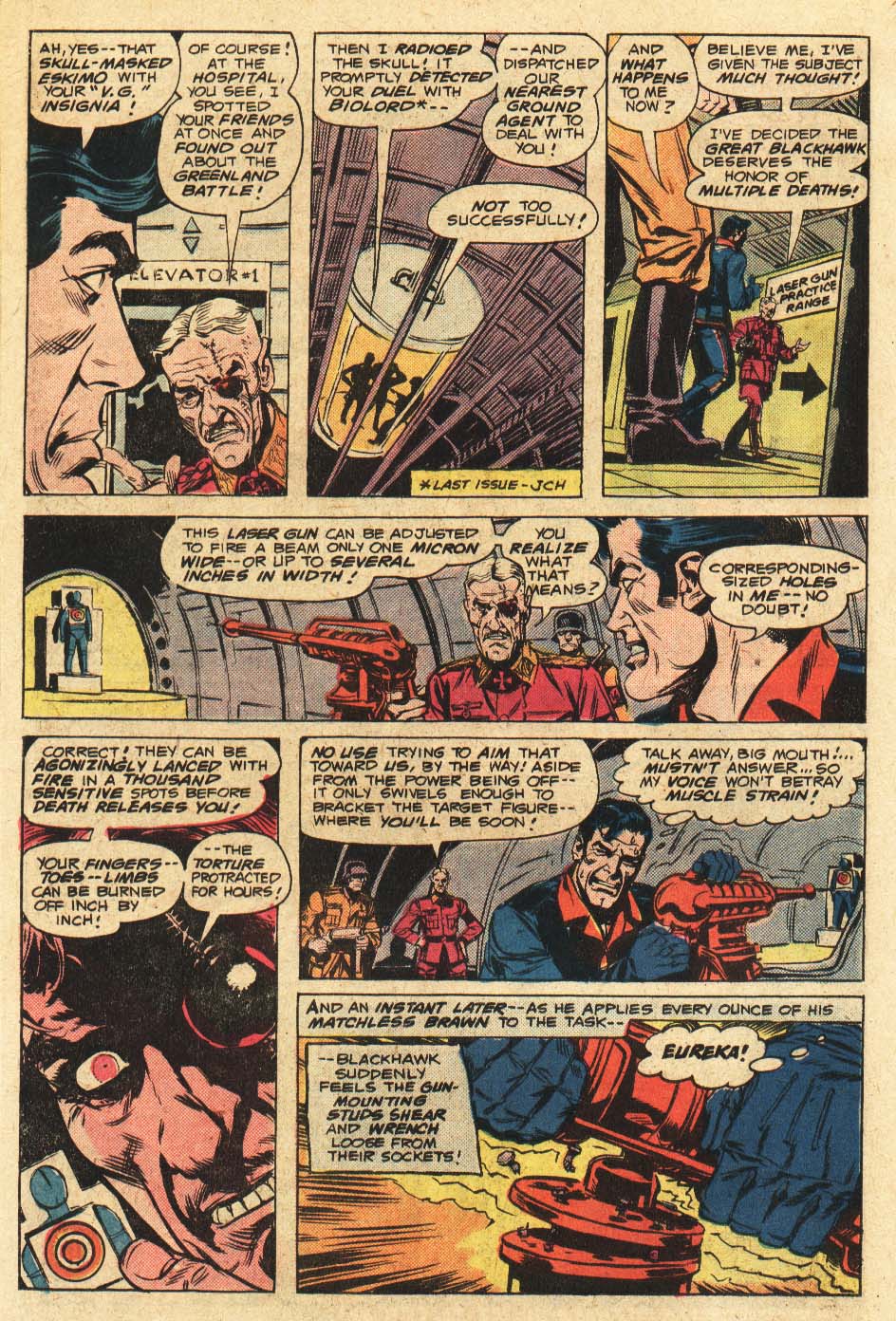 Read online Blackhawk (1957) comic -  Issue #249 - 15