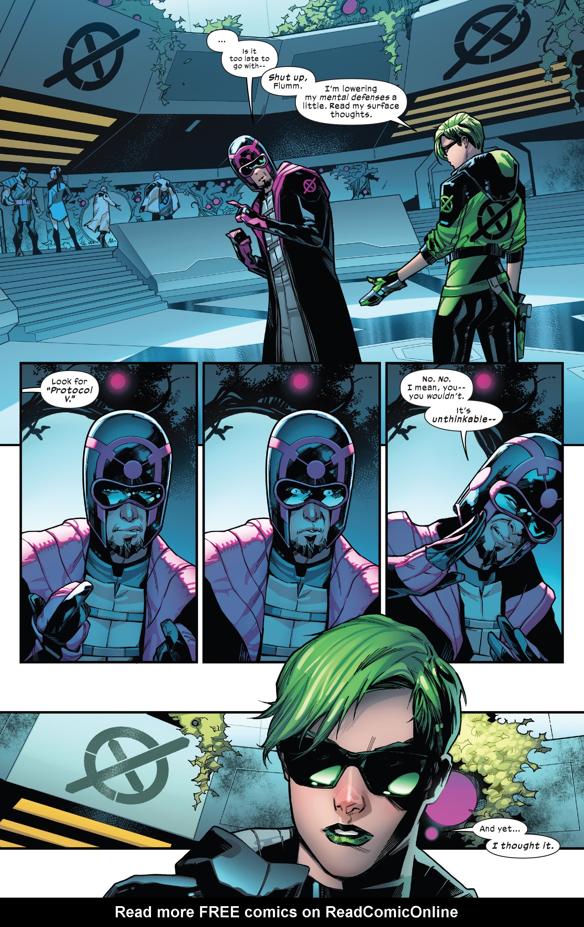 Read online Reign of X comic -  Issue # TPB 5 - 62