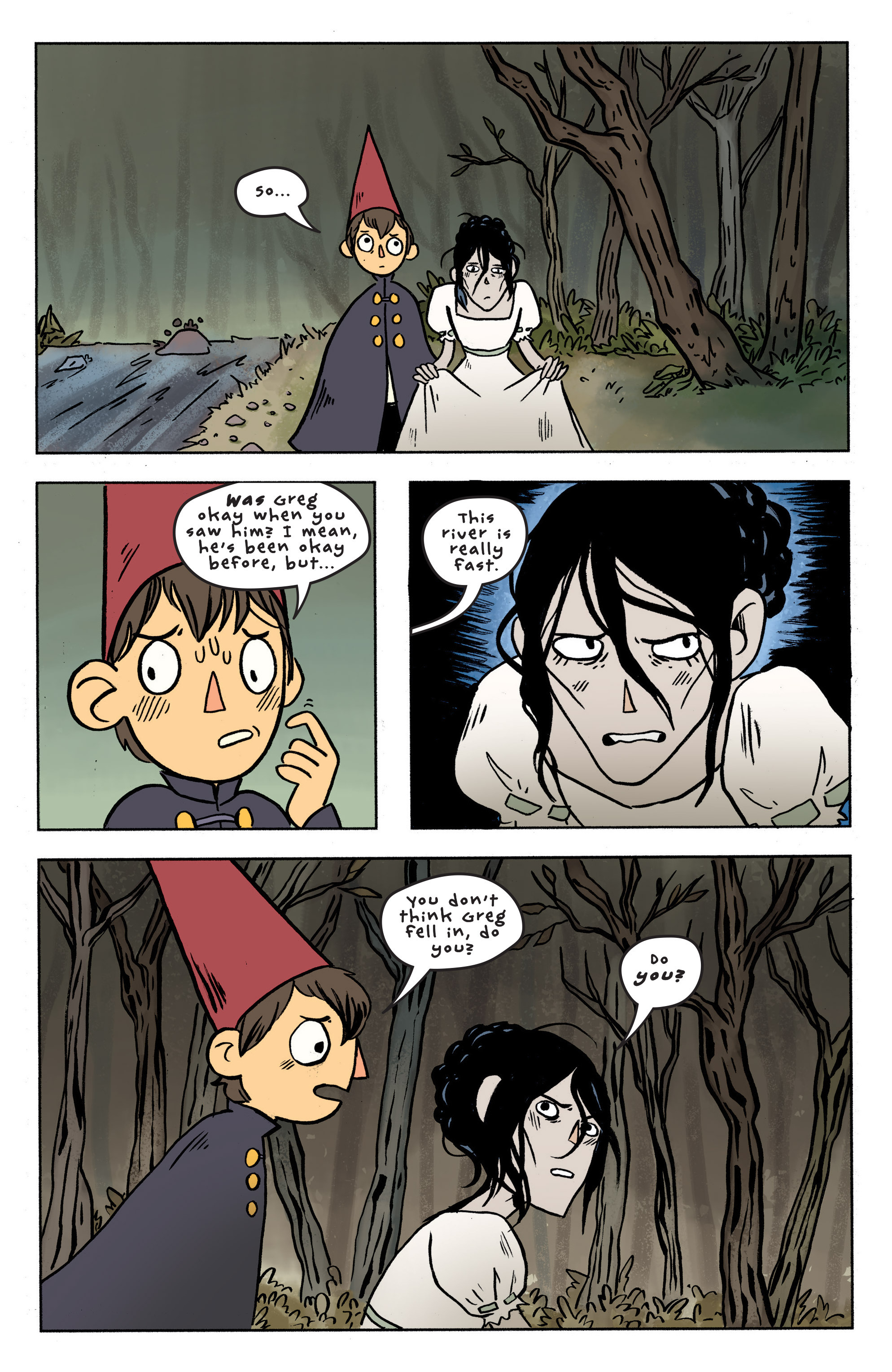 Read online Over the Garden Wall (2016) comic -  Issue #7 - 19
