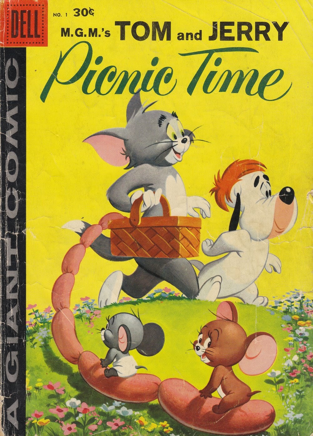 Read online Tom & Jerry Picnic Time comic -  Issue # TPB - 2
