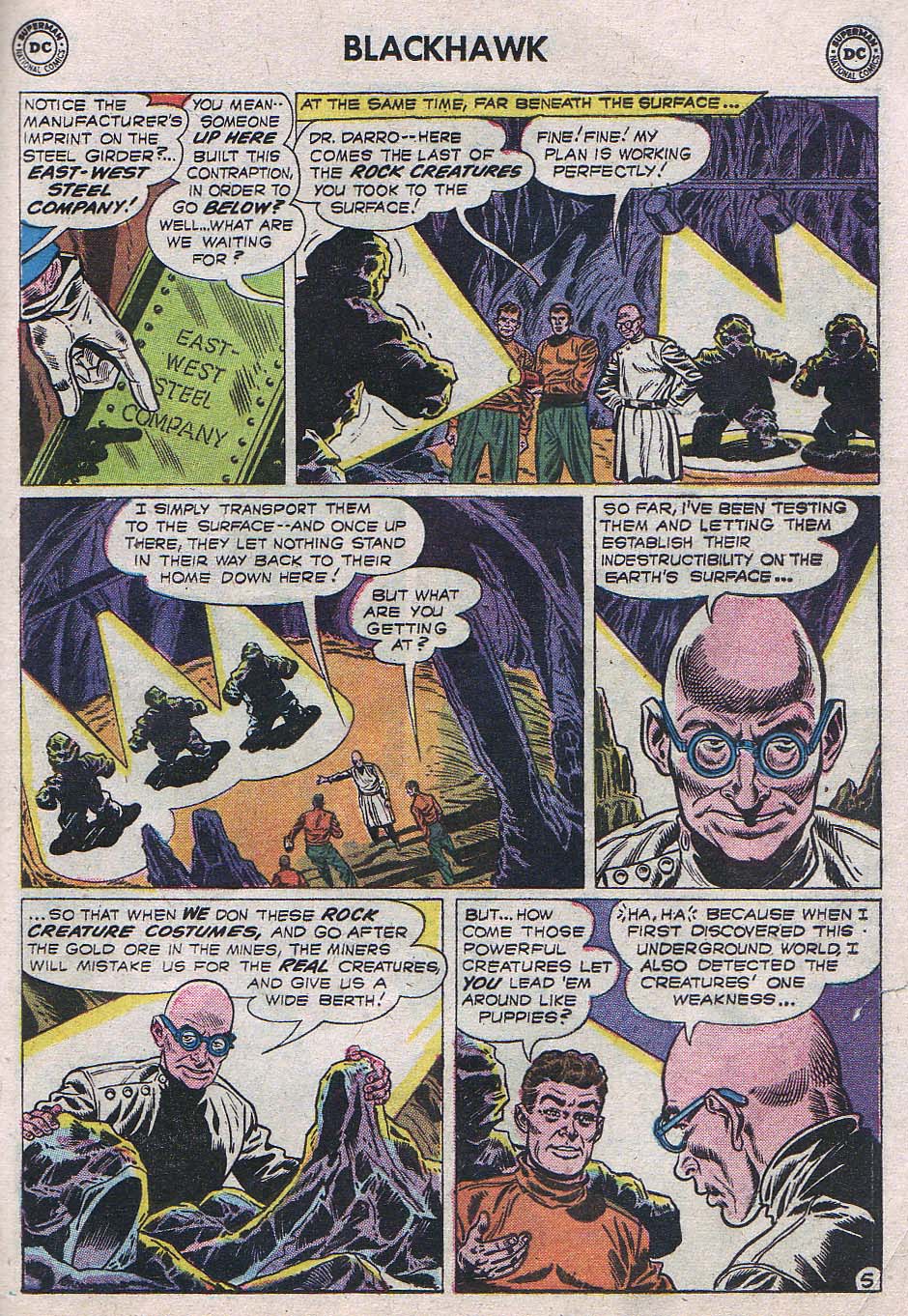 Read online Blackhawk (1957) comic -  Issue #138 - 29