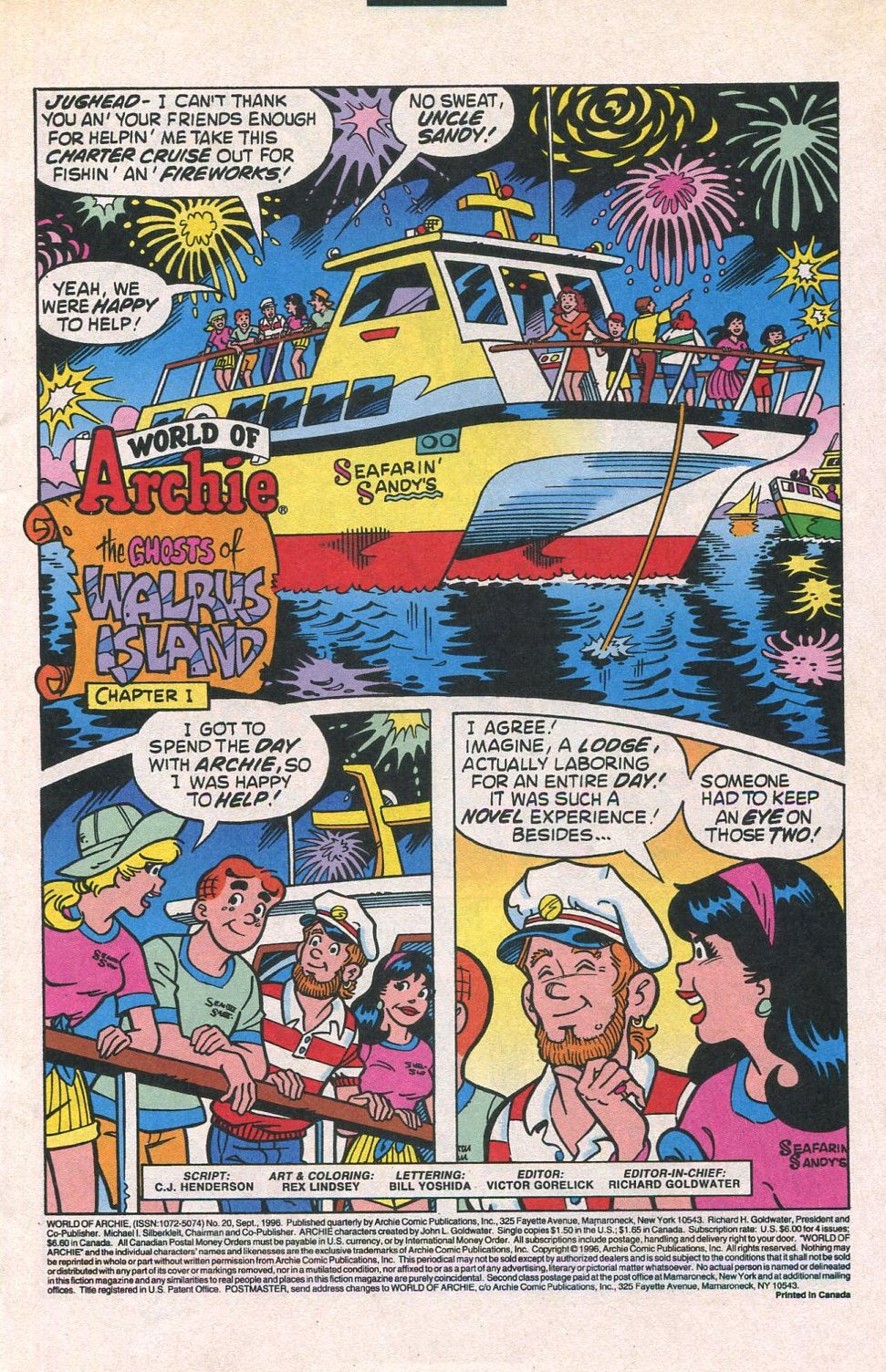 Read online World of Archie comic -  Issue #20 - 3