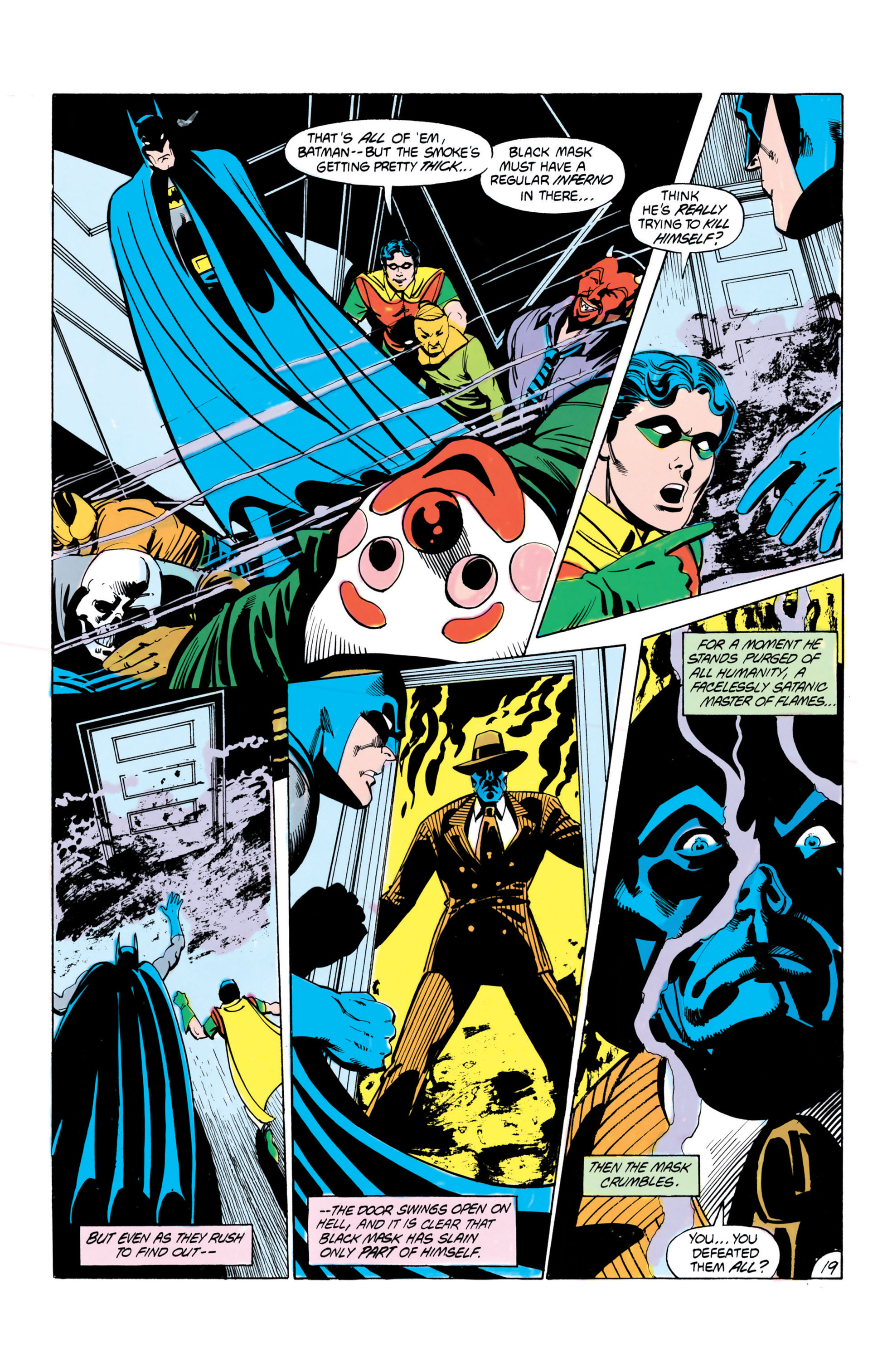 Read online Batman (1940) comic -  Issue #387 - 20