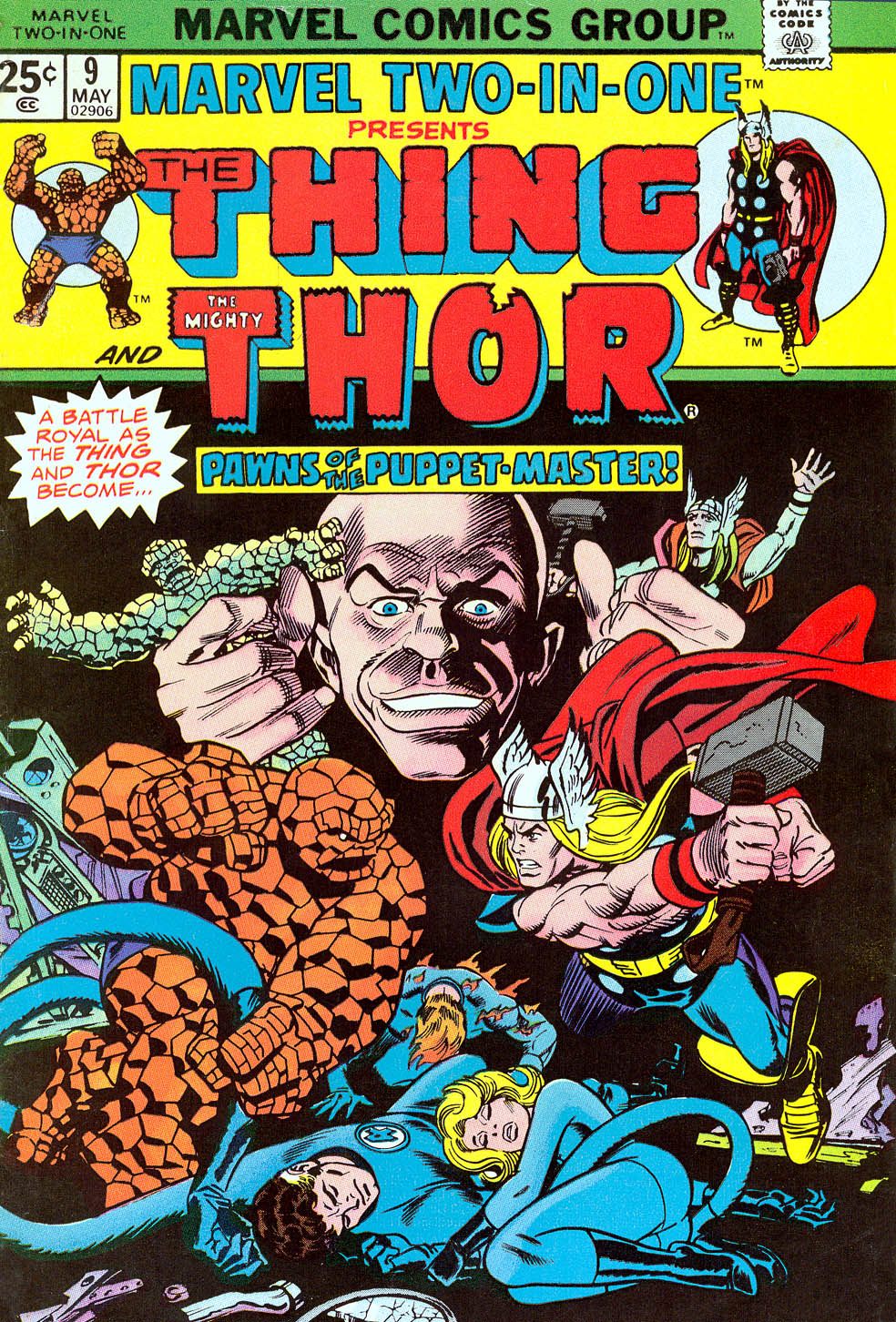 Marvel Two-In-One (1974) issue 9 - Page 1