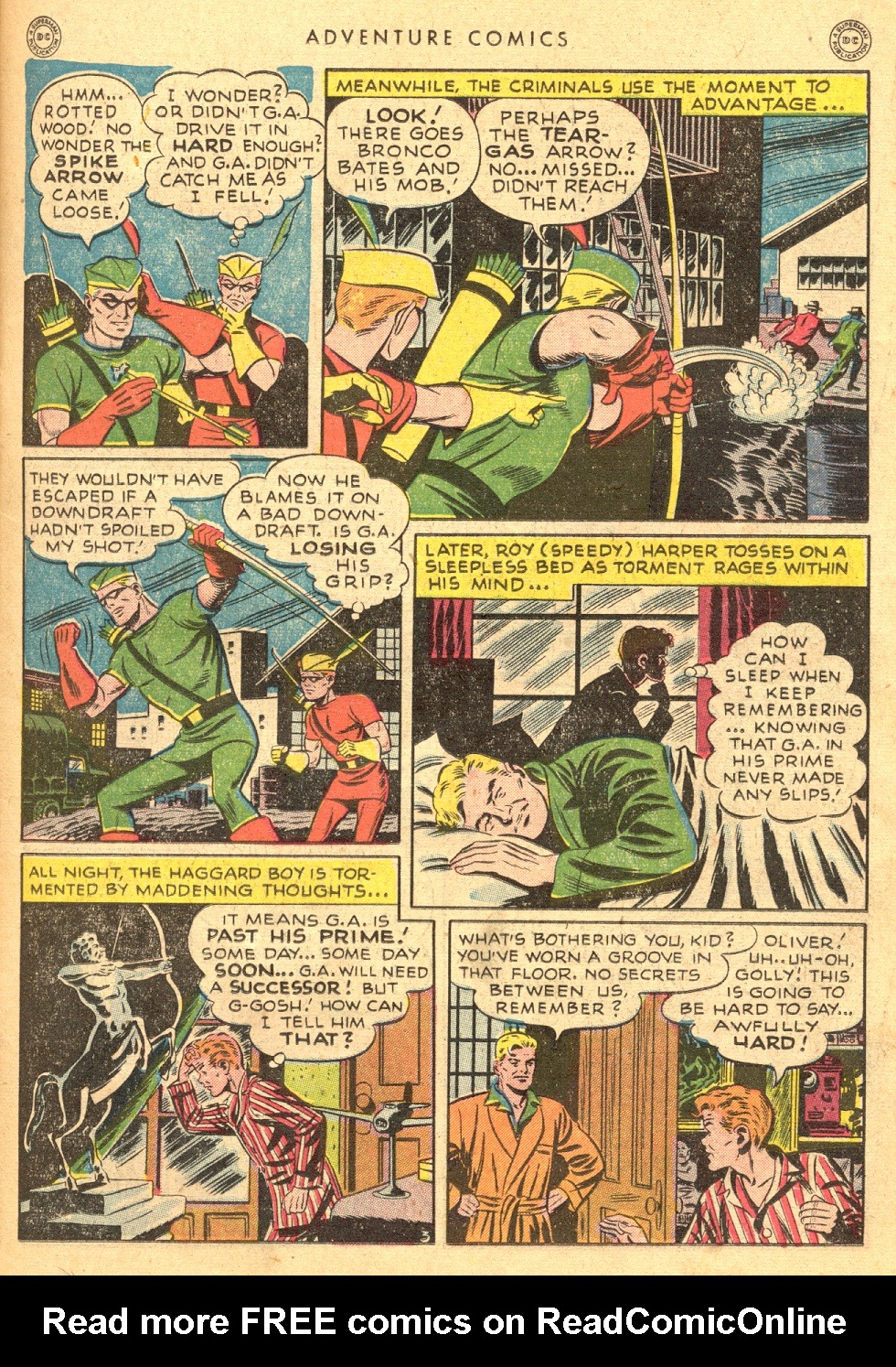 Read online Adventure Comics (1938) comic -  Issue #133 - 17