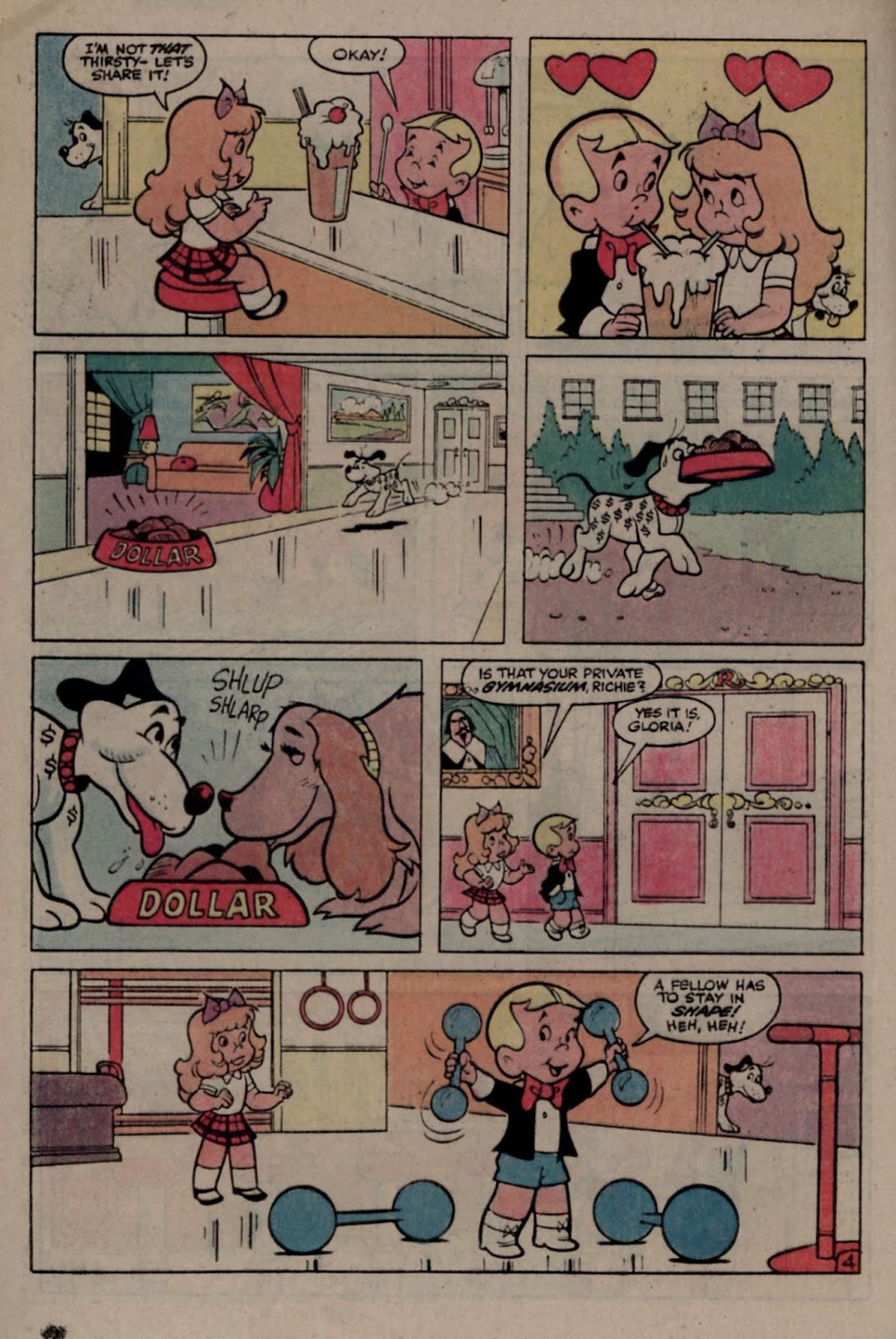 Richie Rich & Dollar the Dog issue 24 - Page 24