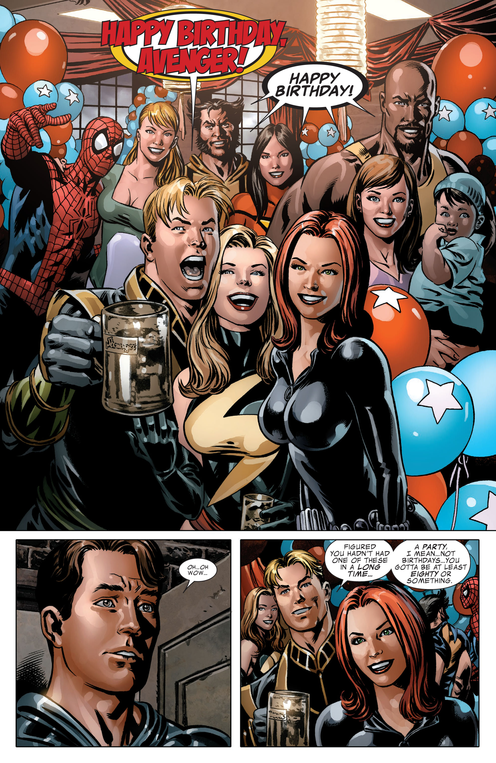 Read online Captain America Lives Omnibus comic -  Issue # TPB (Part 3) - 1