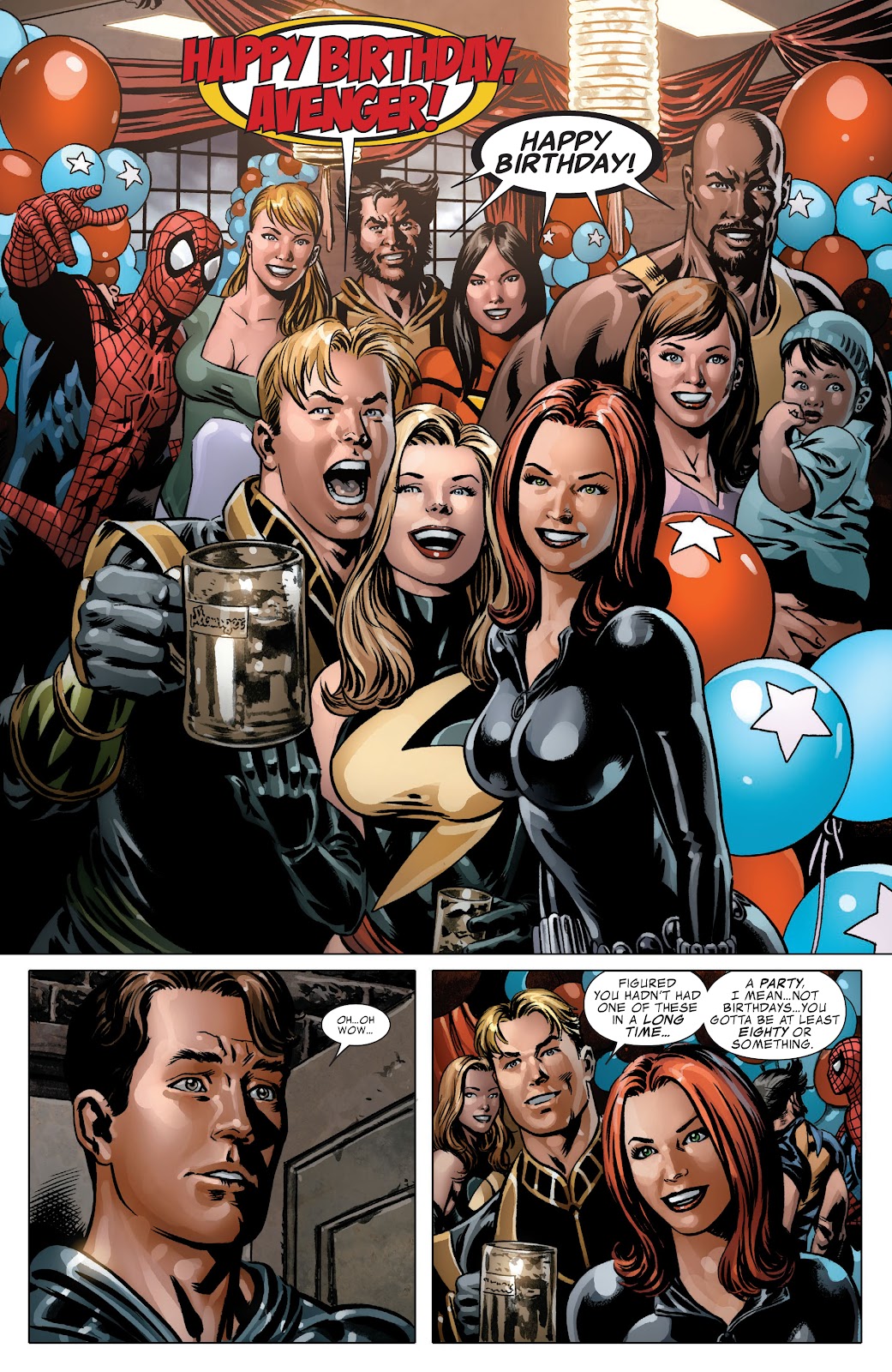Captain America Lives Omnibus issue TPB (Part 3) - Page 1