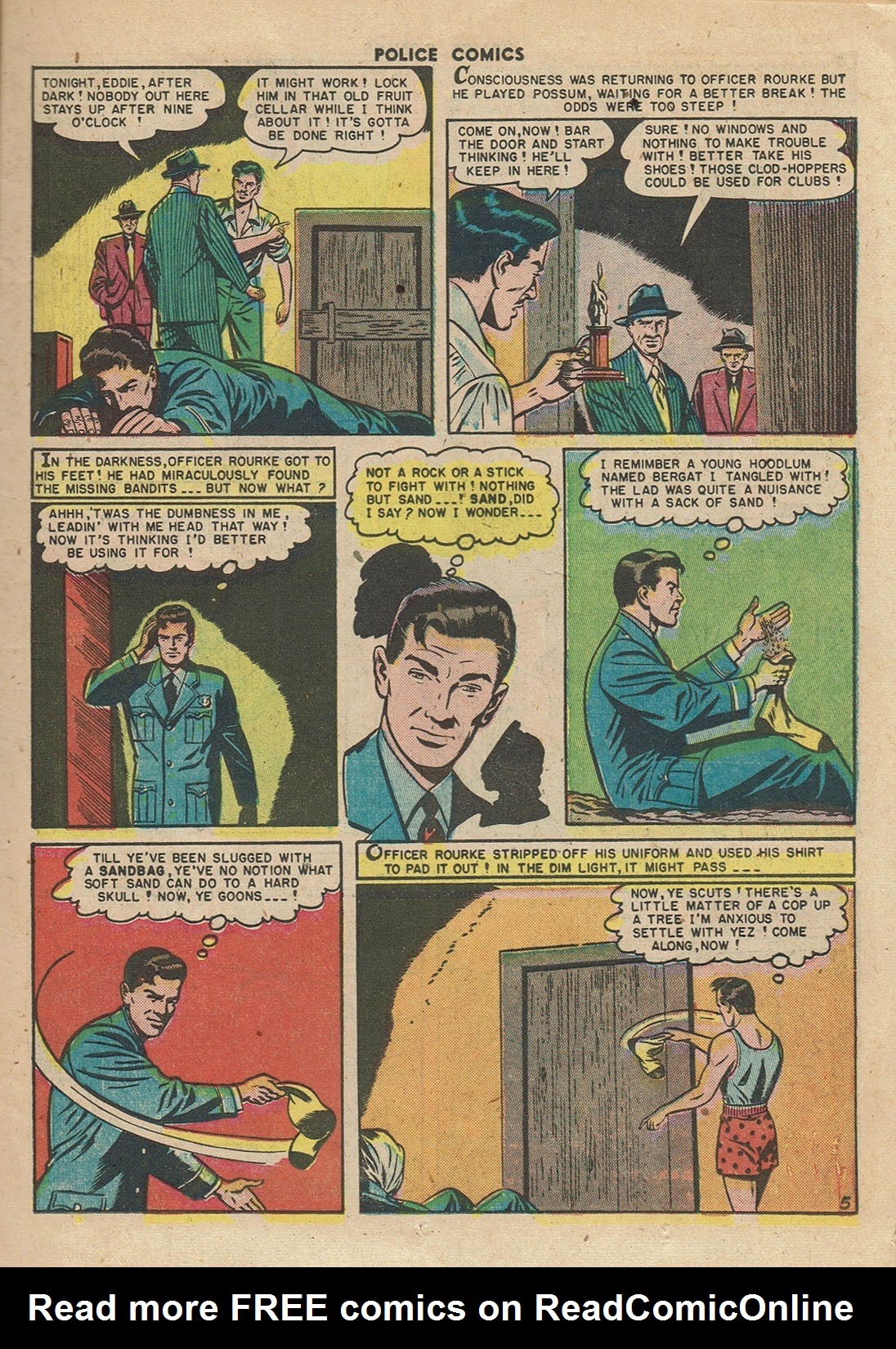 Read online Police Comics comic -  Issue #103 - 18