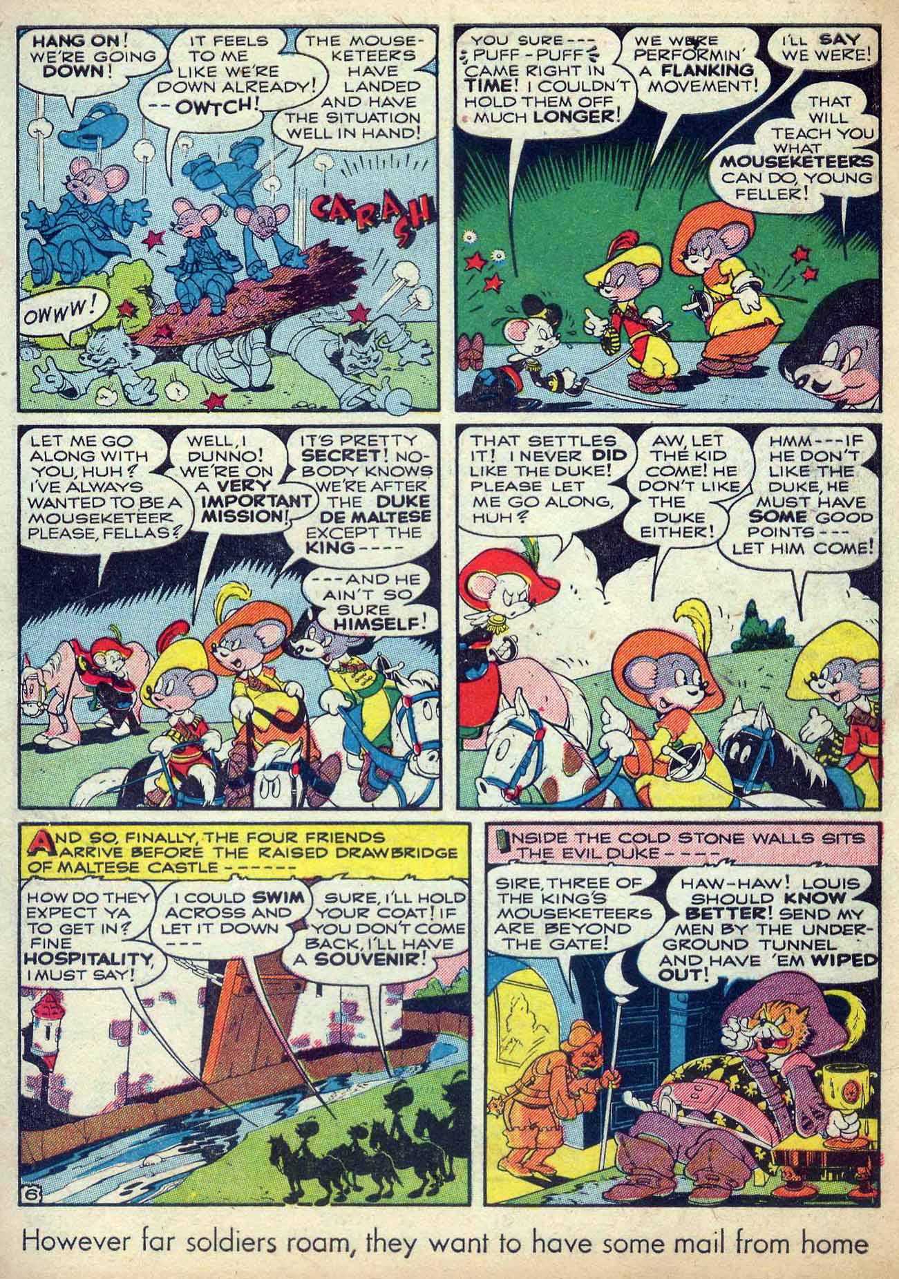 Read online Funny Stuff comic -  Issue #1 - 9