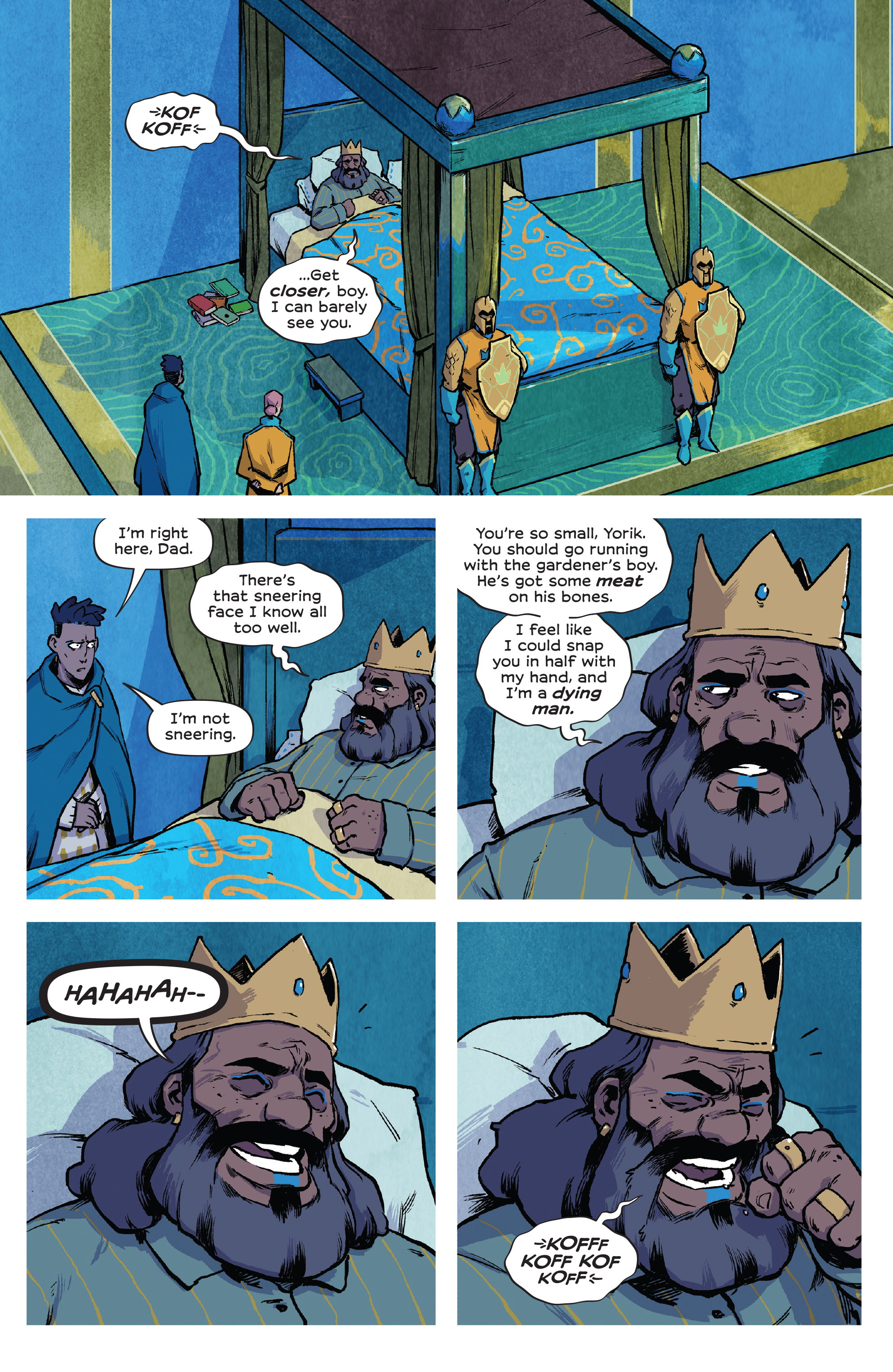 Read online Wynd comic -  Issue #2 - 3