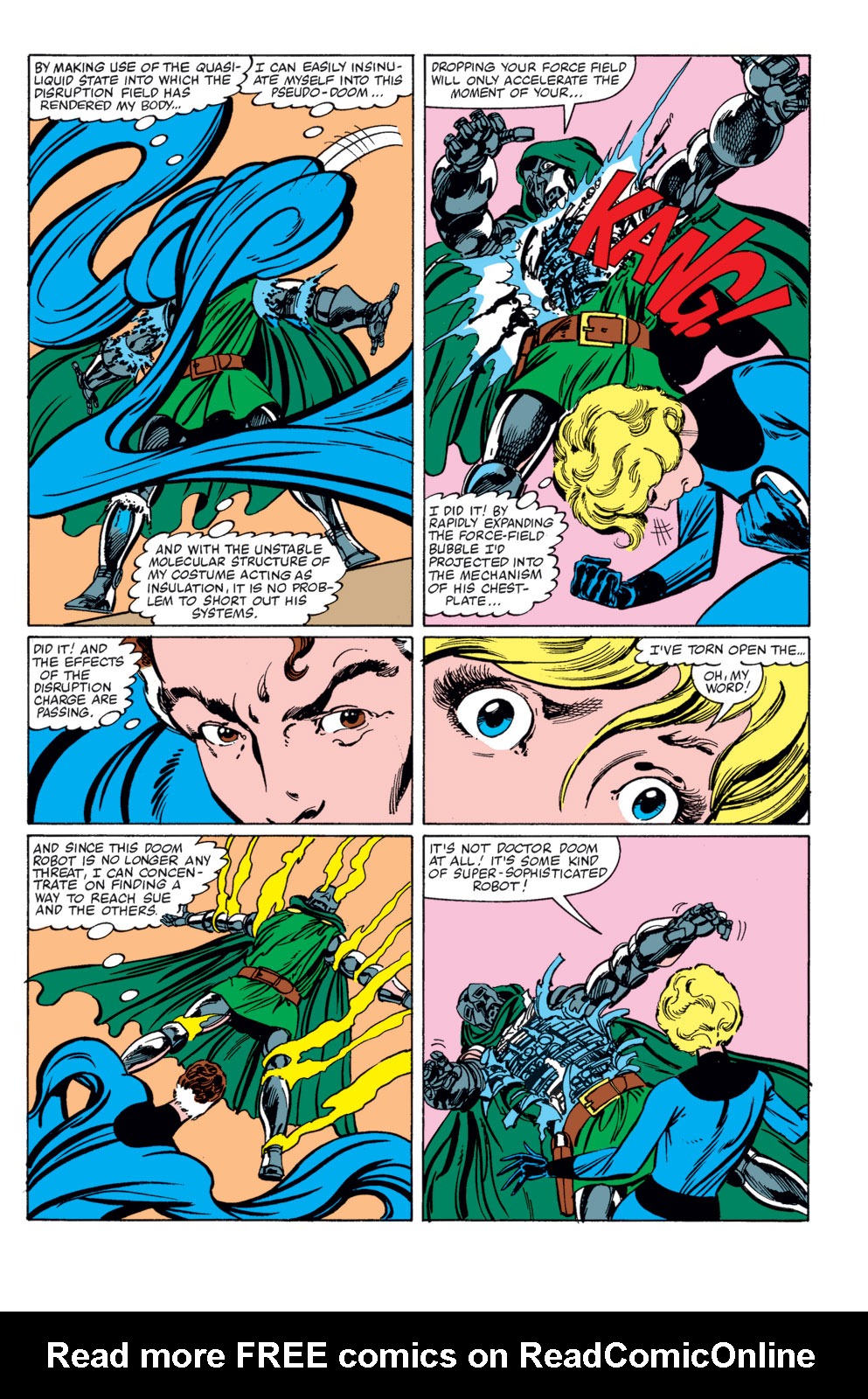 Fantastic Four (1961) issue 246 - Page 17