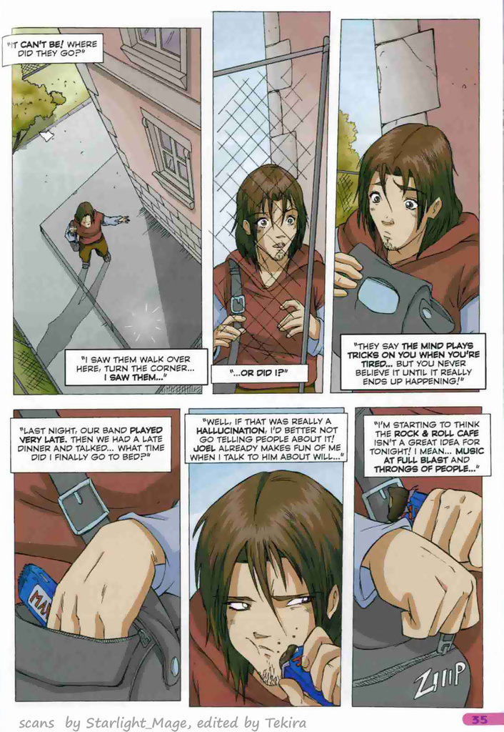 Read online W.i.t.c.h. comic -  Issue #40 - 20