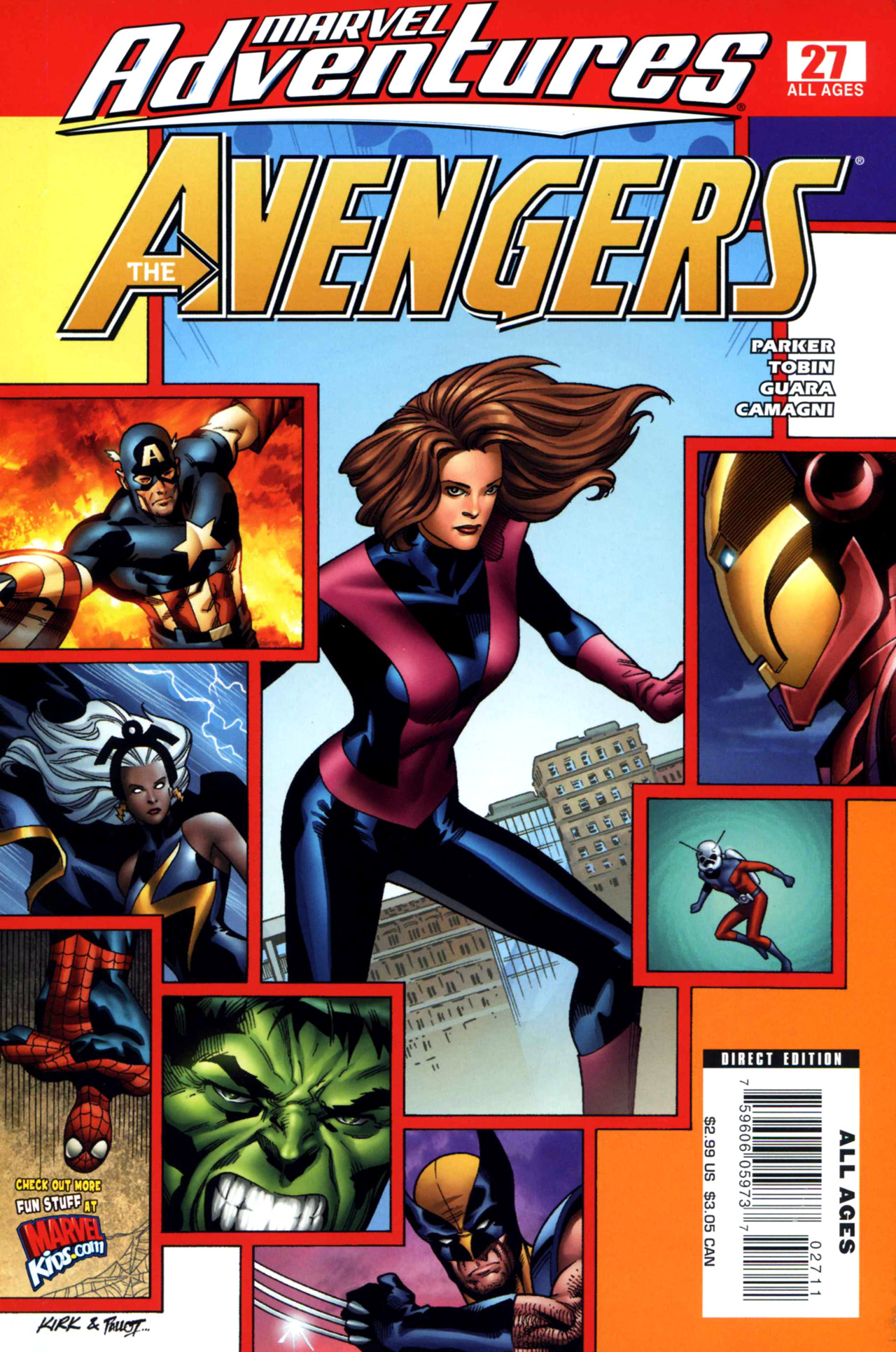 Read online Marvel Adventures The Avengers comic -  Issue #27 - 1