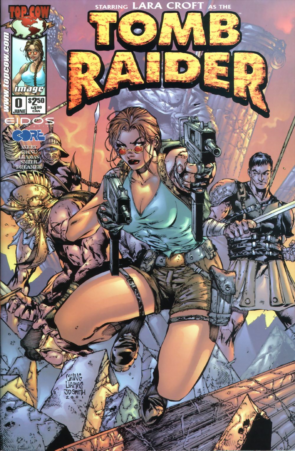 Read online Tomb Raider: The Series comic -  Issue #0 - 1