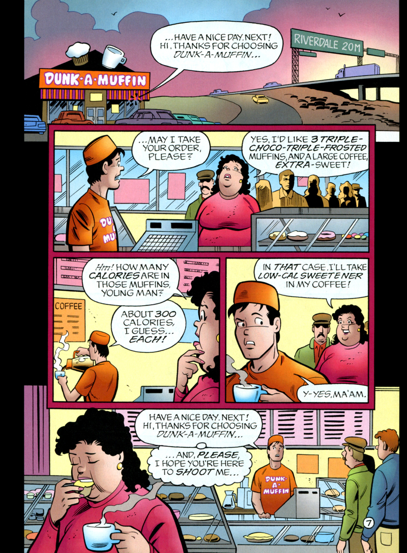 Read online Life With Archie (2010) comic -  Issue #4 - 45