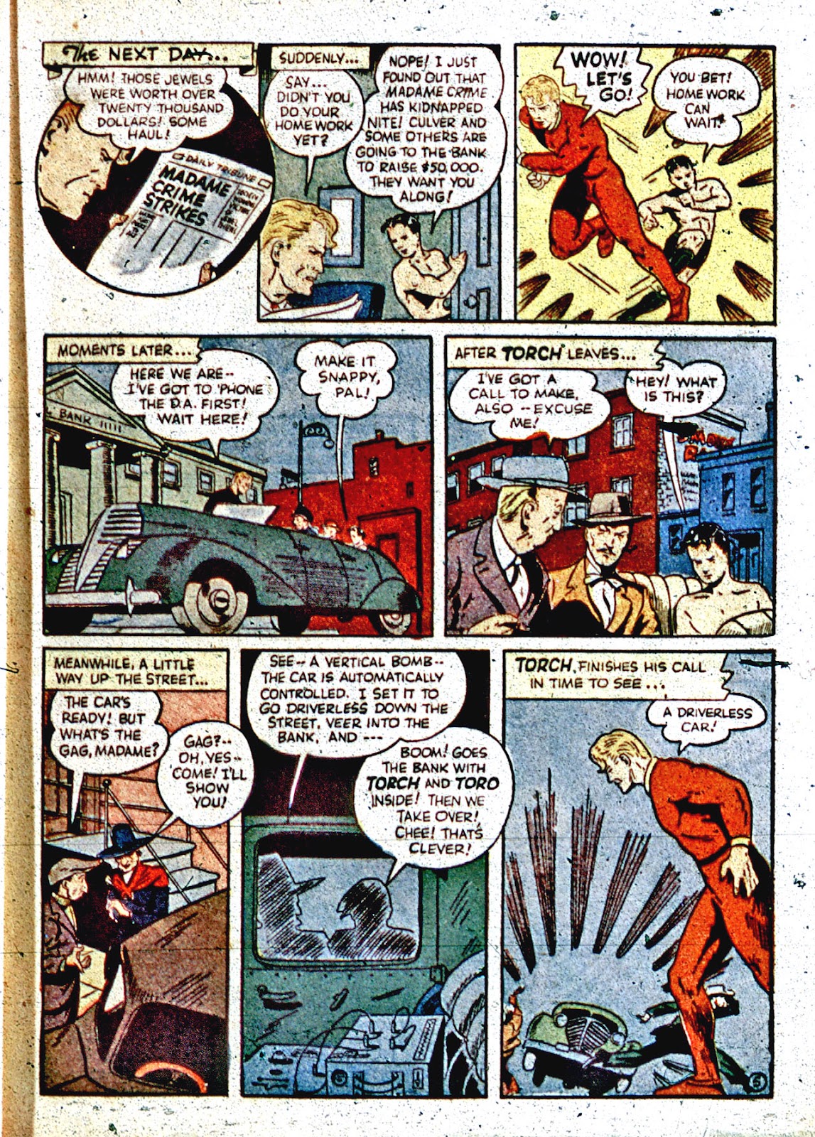 Marvel Mystery Comics (1939) issue 38 - Page 7