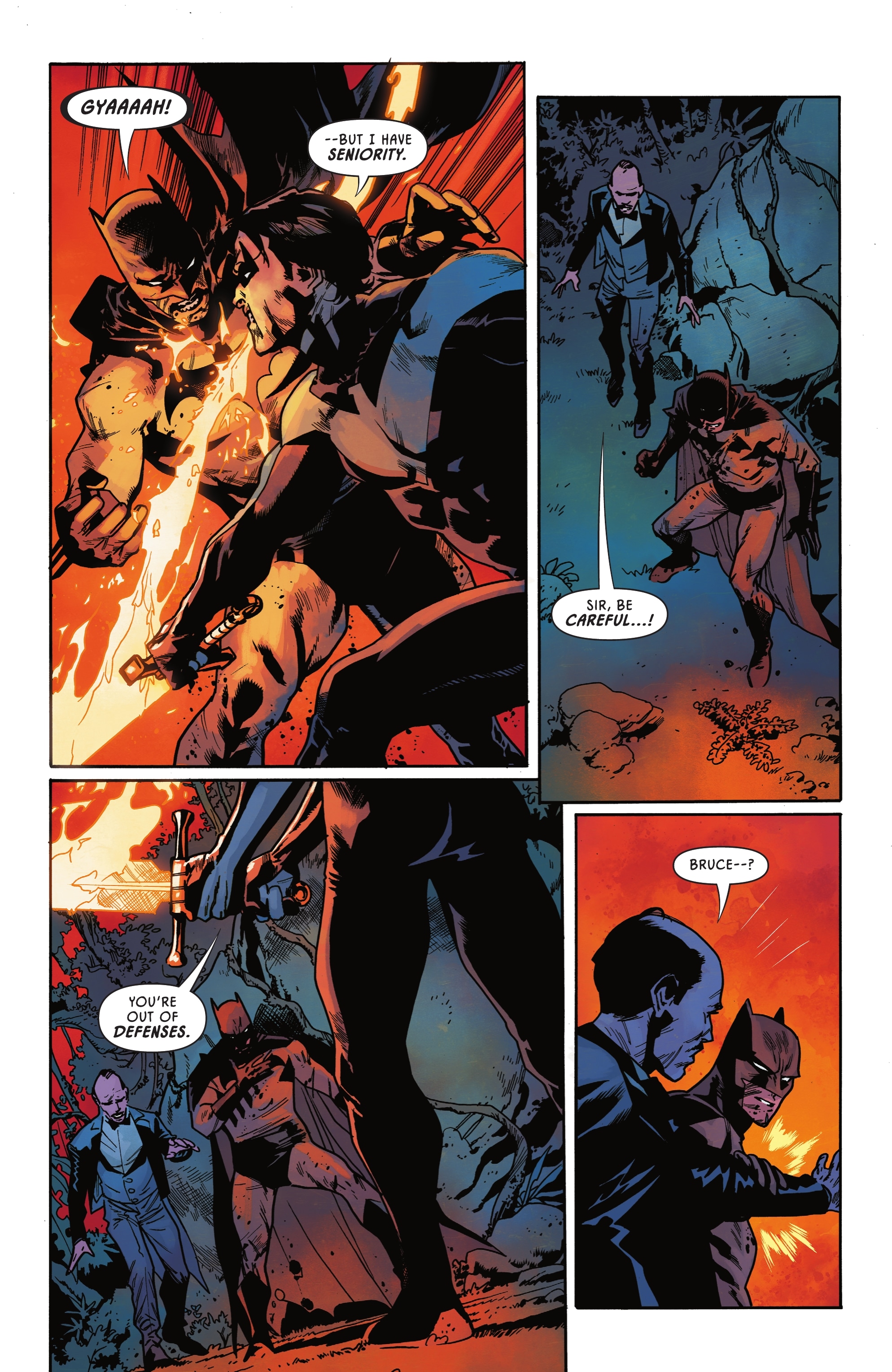 Read online Batman vs. Robin comic -  Issue #3 - 34