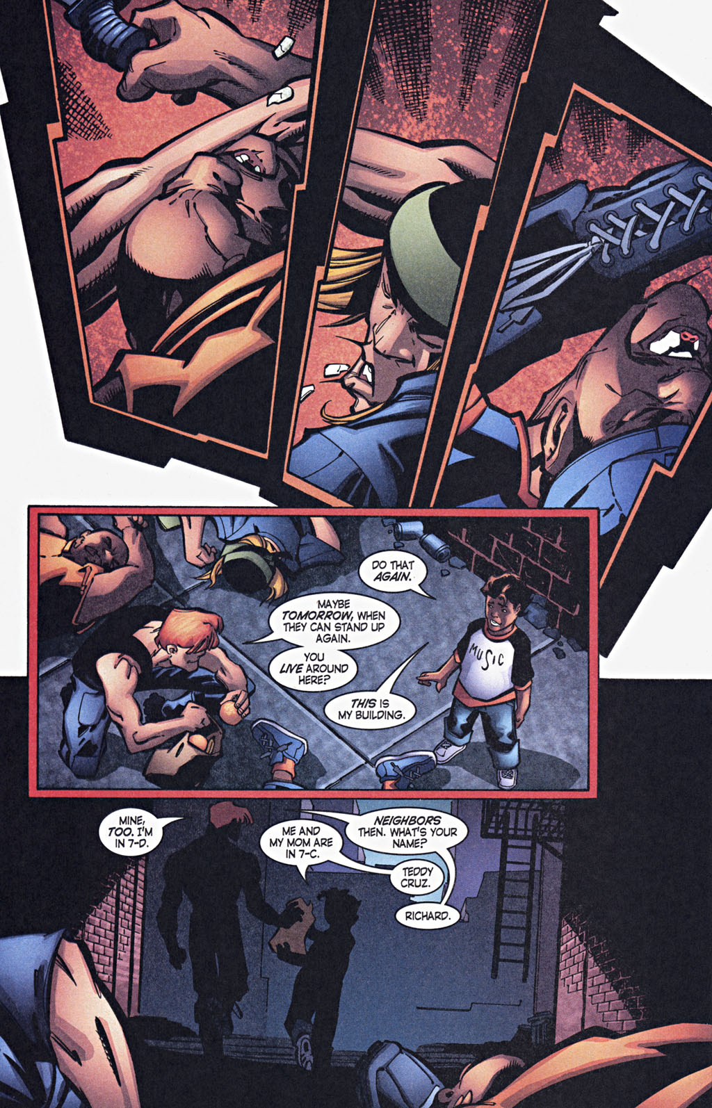 Read online Richard Dragon comic -  Issue #4 - 8