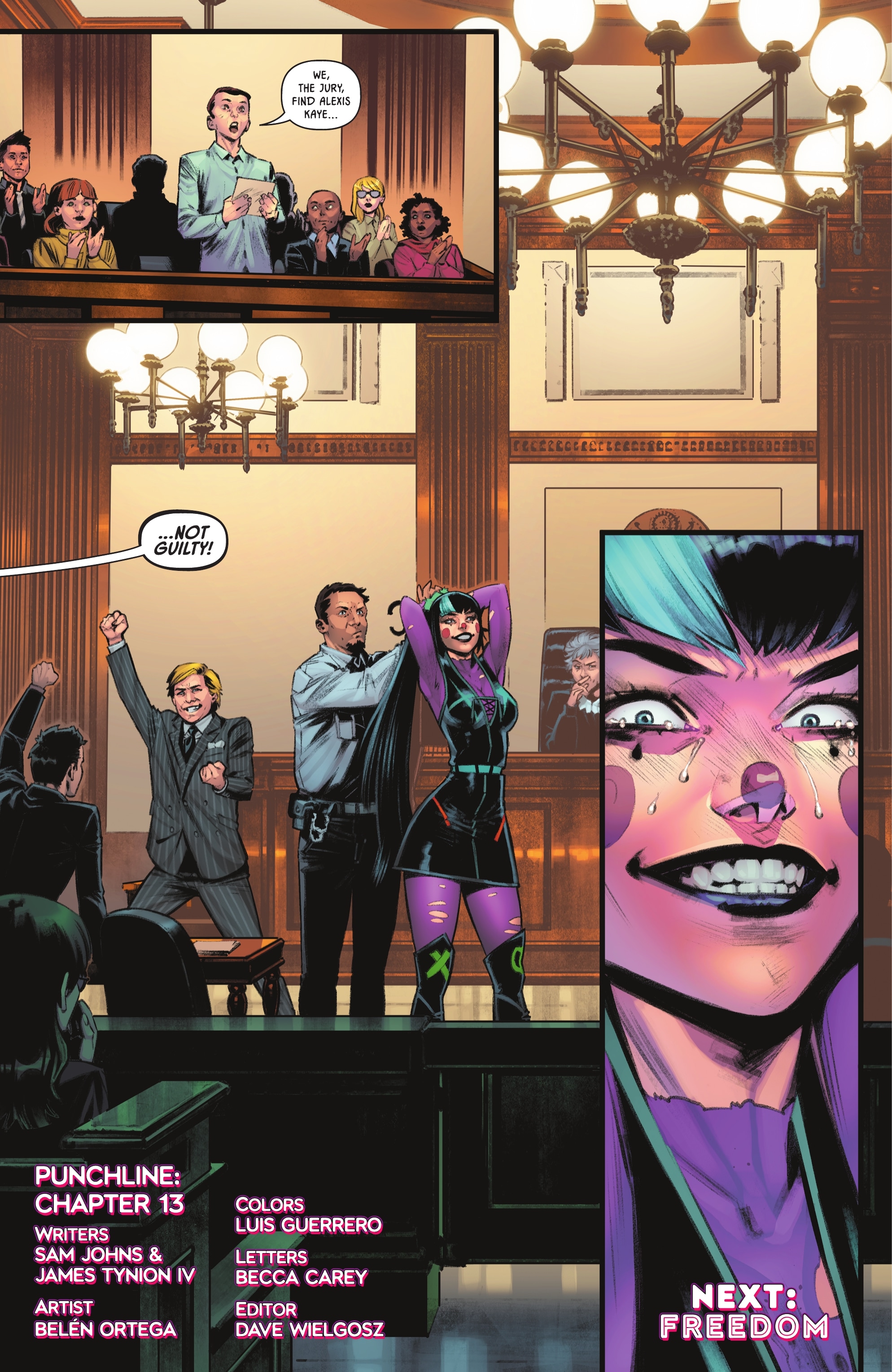 Read online The Joker (2021) comic -  Issue #13 - 29