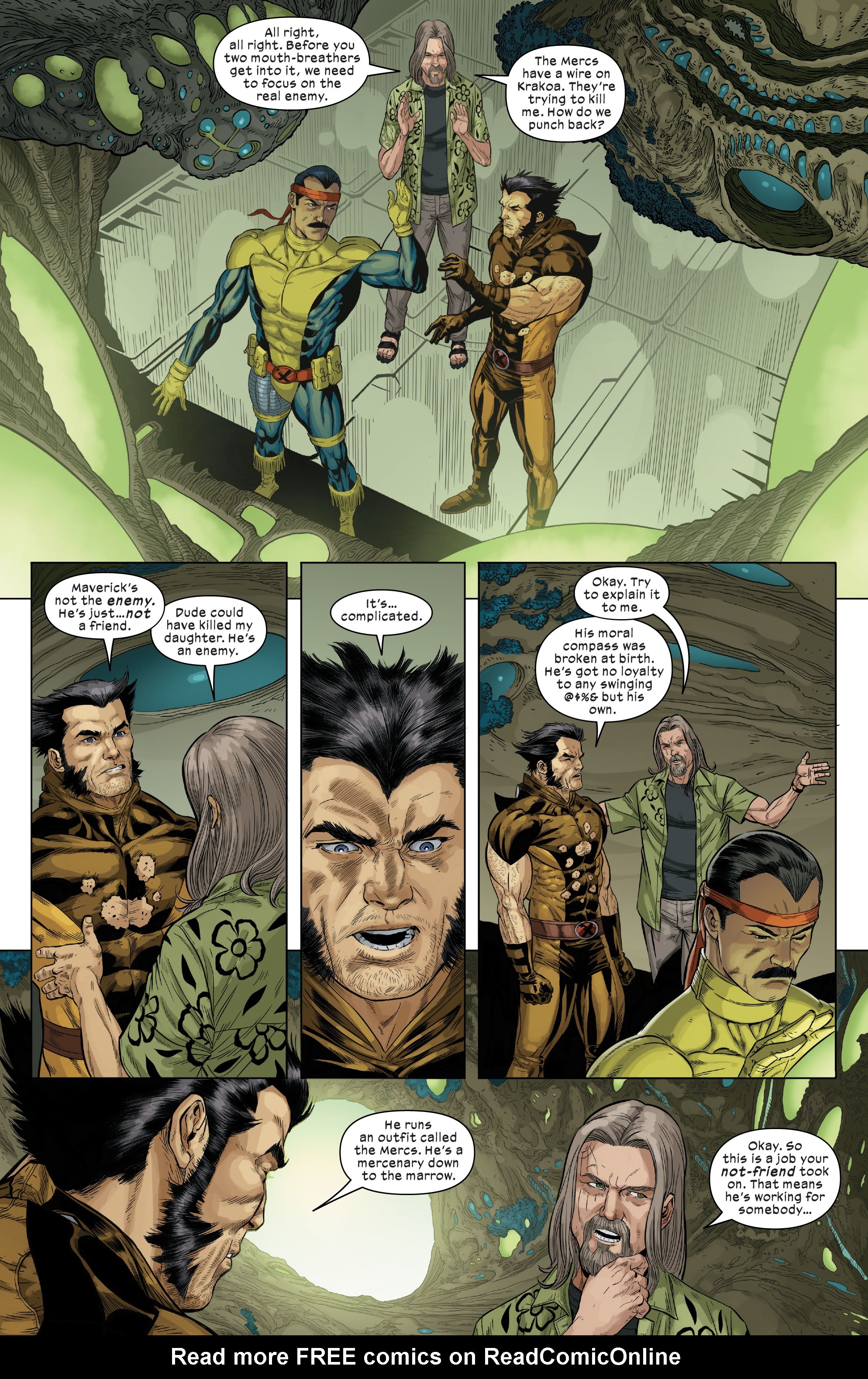 Read online Wolverine (2020) comic -  Issue #18 - 15