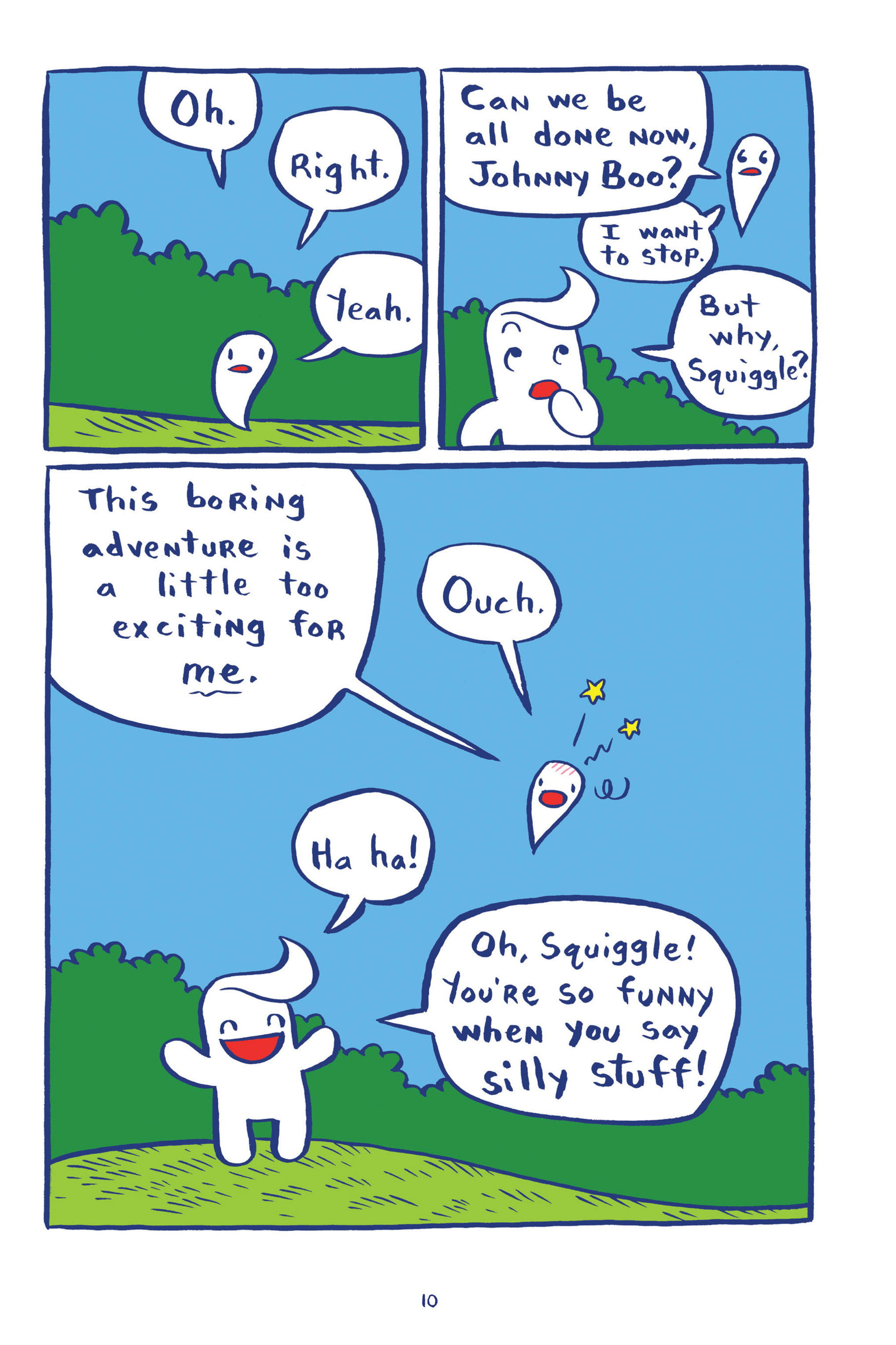 Read online Johnny Boo: Does Something! comic -  Issue # Full - 11
