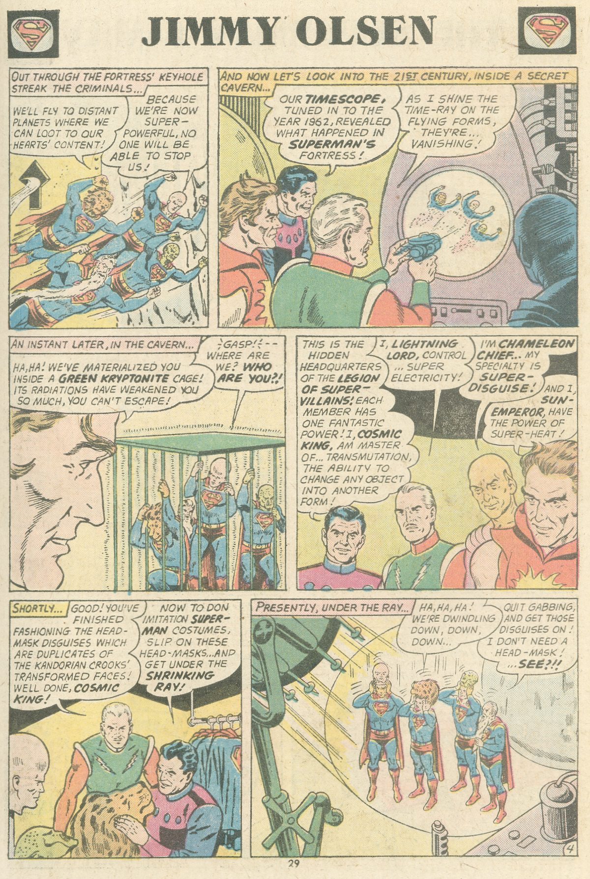 Read online The Superman Family comic -  Issue #169 - 29