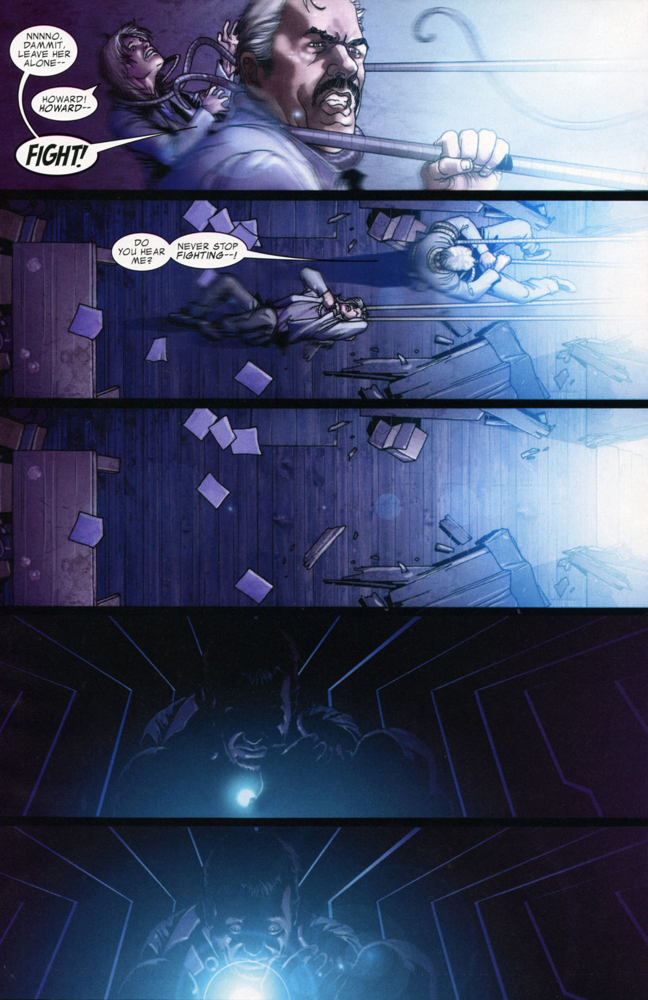 Read online The Invincible Iron Man (2008) comic -  Issue #22 - 15