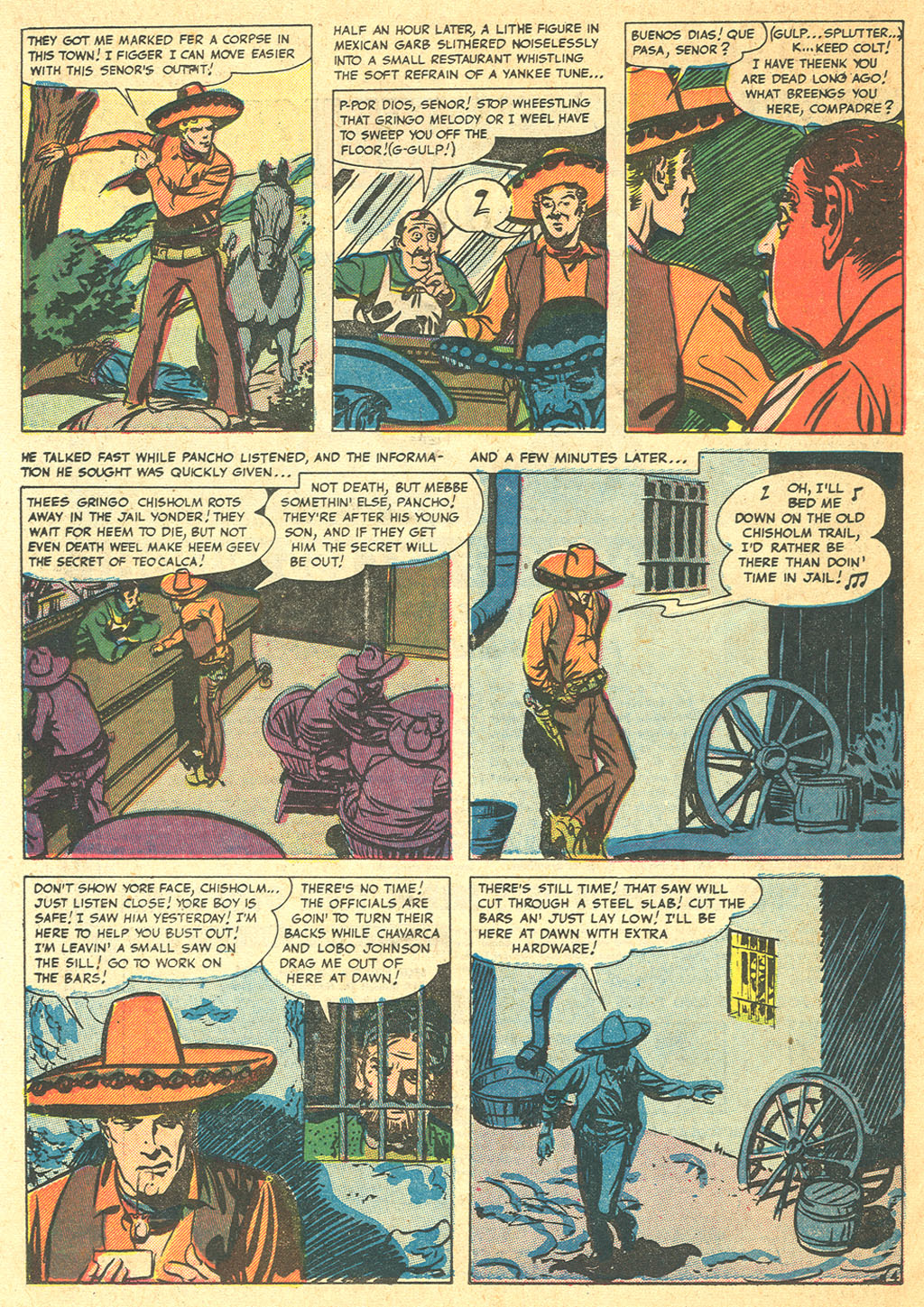 Read online Kid Colt Outlaw comic -  Issue #23 - 14