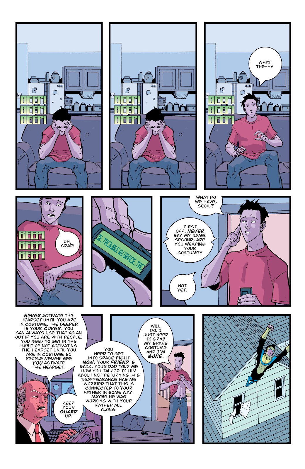 Invincible (2003) issue TPB 3 - Perfect Strangers - Page 116