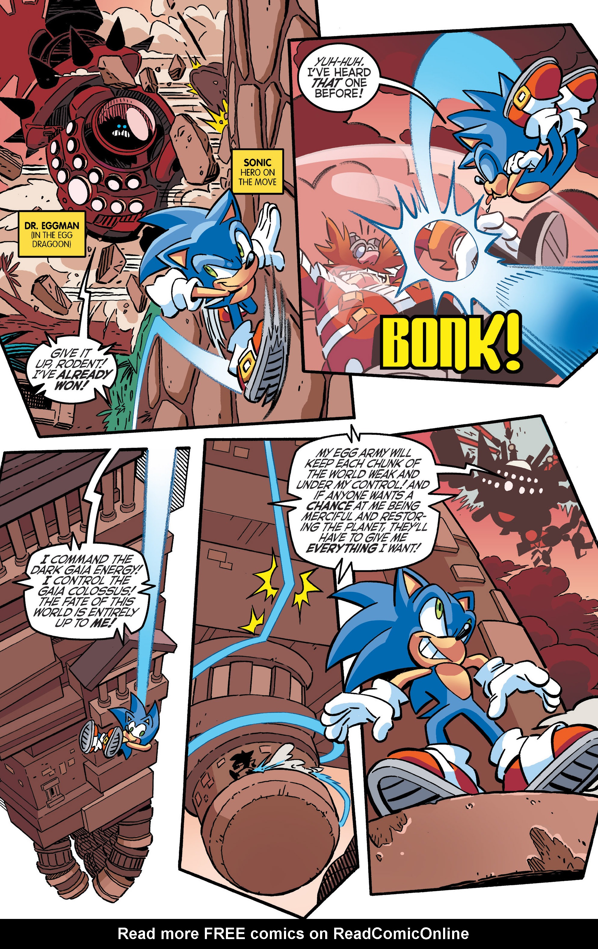 Read online Sonic The Hedgehog comic -  Issue #286 - 4