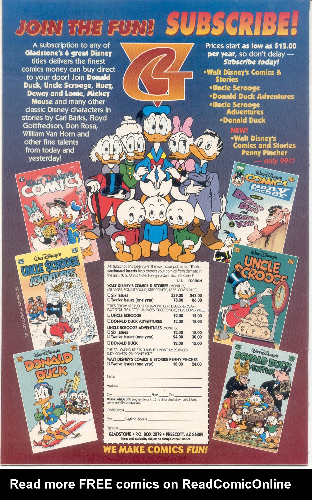 Read online Walt Disney's Comics Penny Pincher comic -  Issue #1 - 19