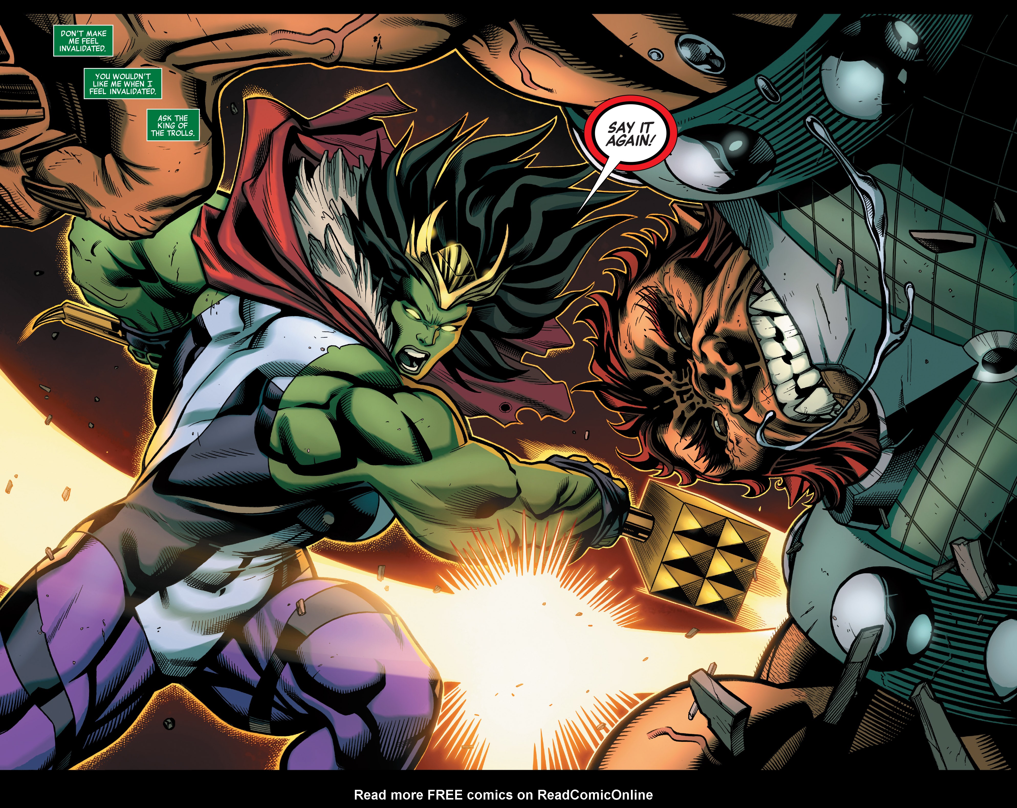 Read online Avengers (2018) comic -  Issue #20 - 12