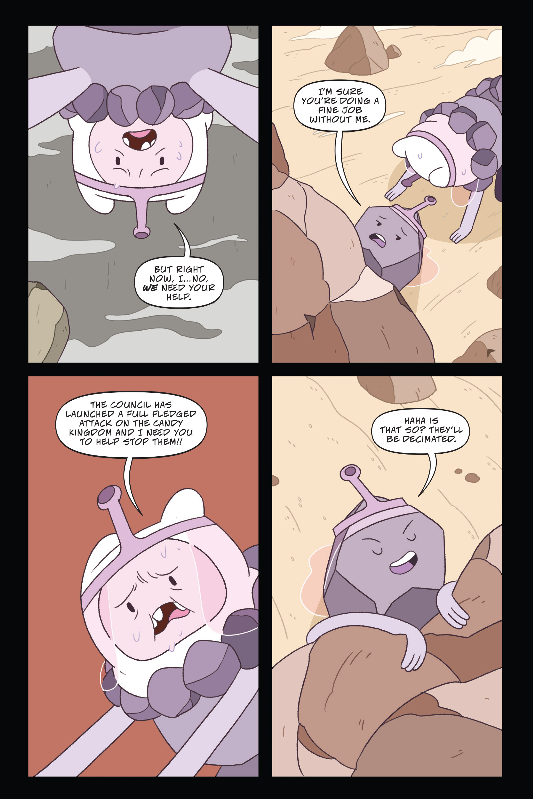Read online Adventure Time: Princess and Princess comic -  Issue # TPB - 86