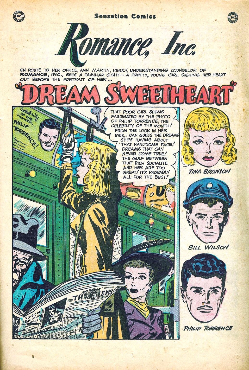 Read online Sensation (Mystery) Comics comic -  Issue #95 - 37