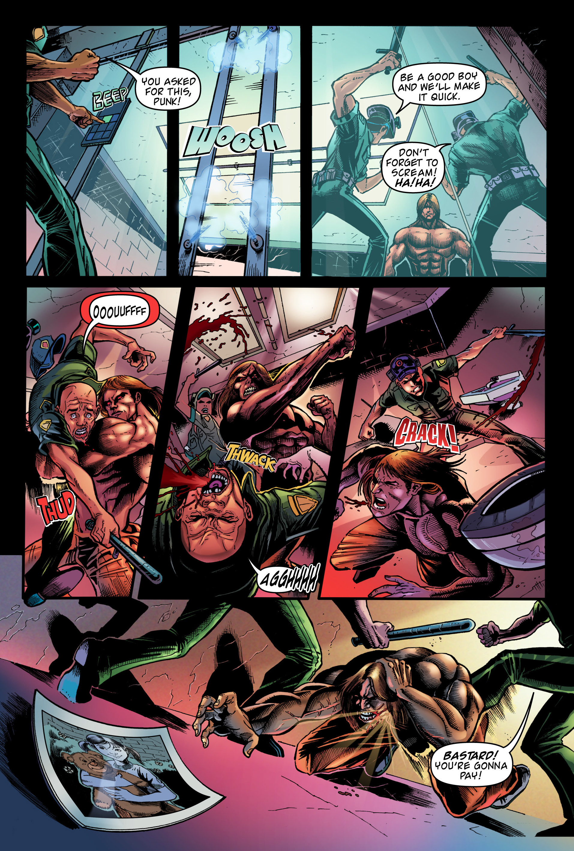 Read online Toxic Storm comic -  Issue #2 - 5