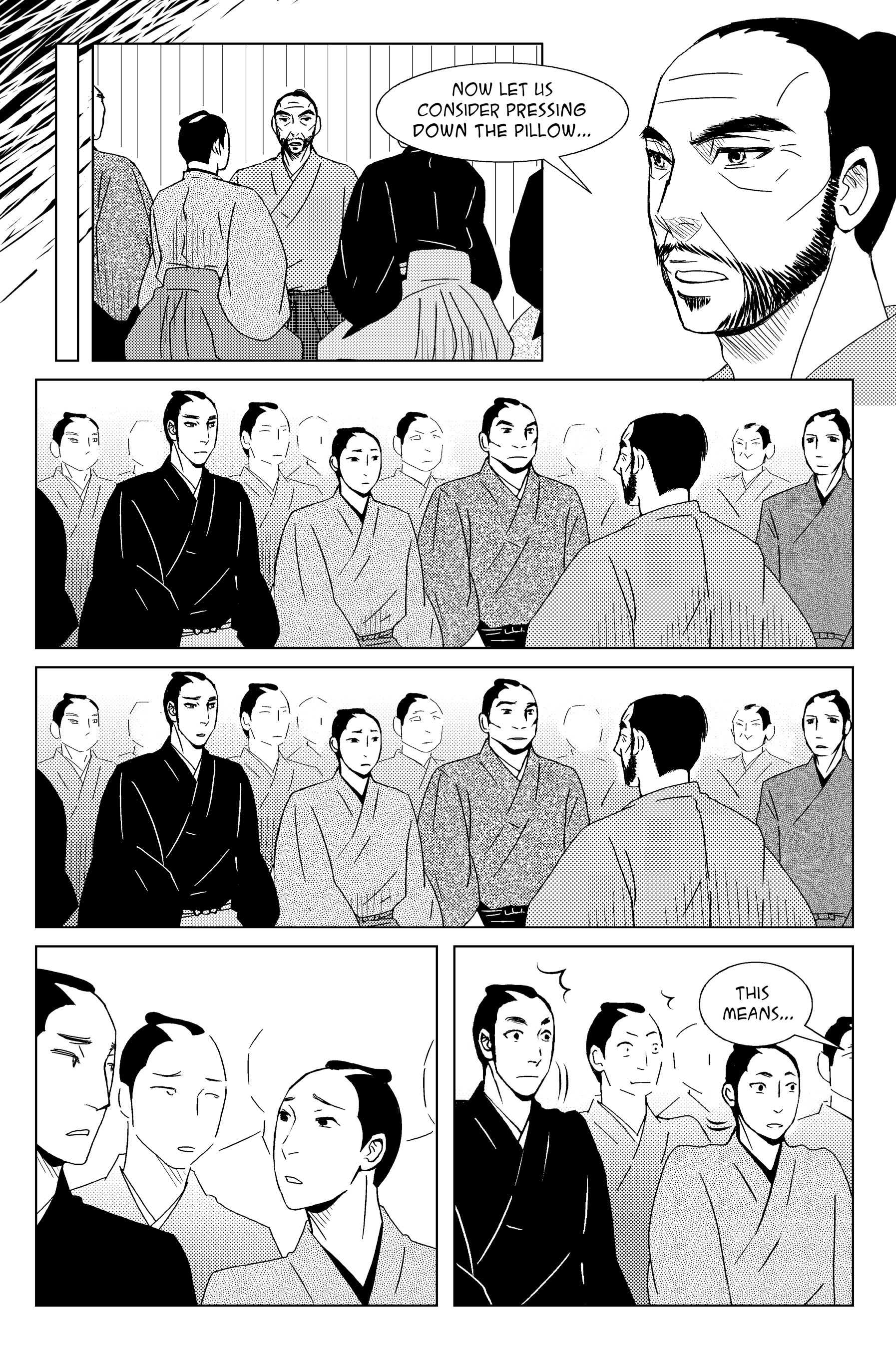 Read online The Book of Five Rings comic -  Issue # TPB - 70