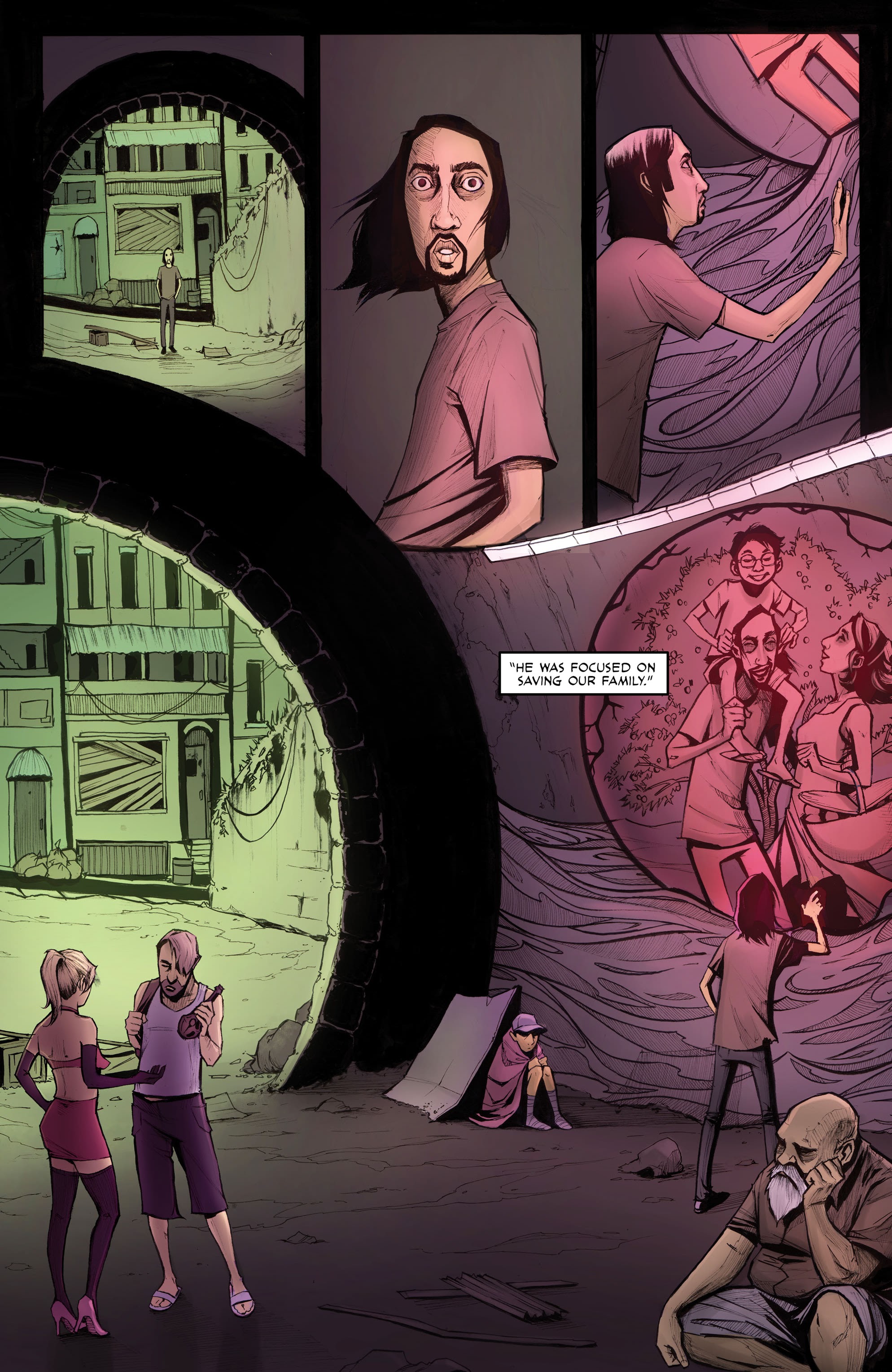 Read online Bliss comic -  Issue #2 - 7