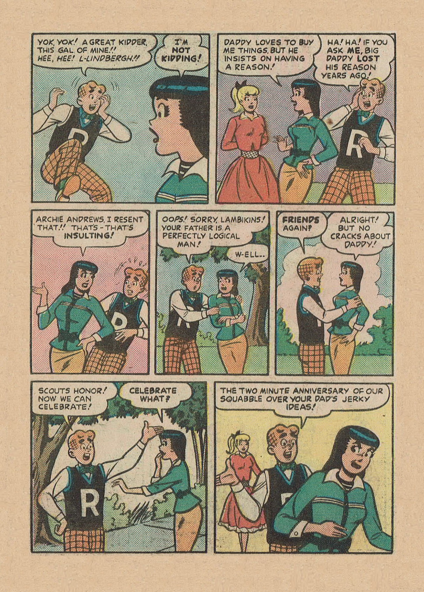 Read online Jughead Jones Comics Digest comic -  Issue #24 - 67