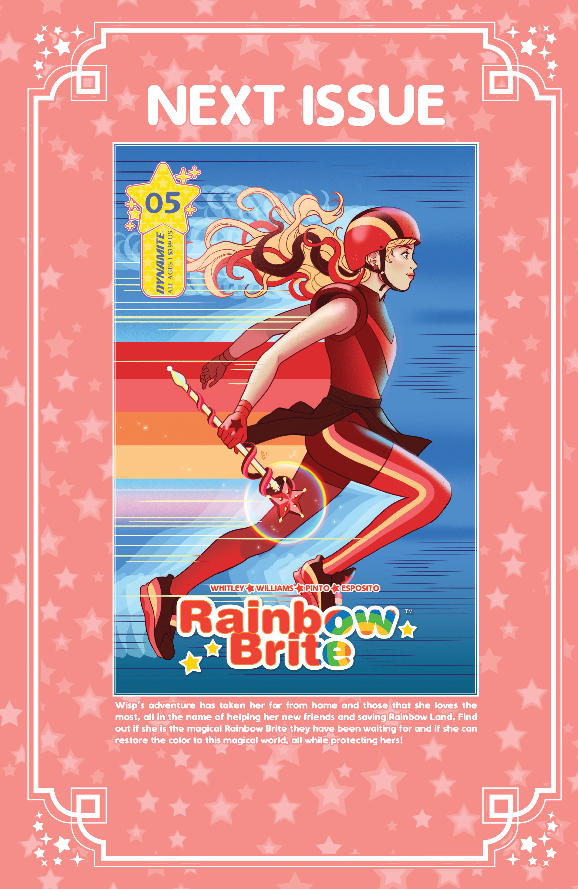 Read online Rainbow Brite comic -  Issue #4 - 26