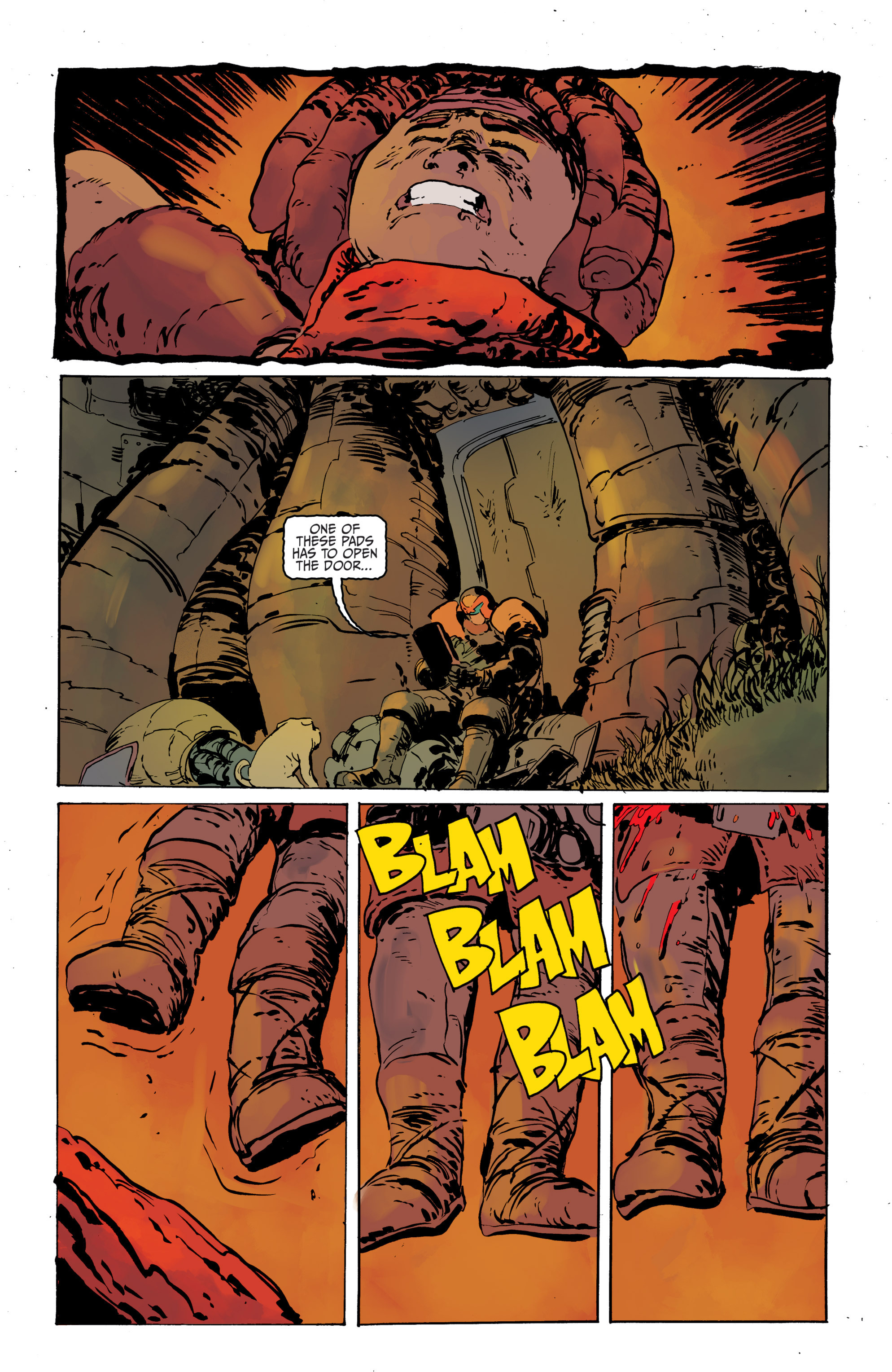 Read online Judge Dredd (2015) comic -  Issue #4 - 22