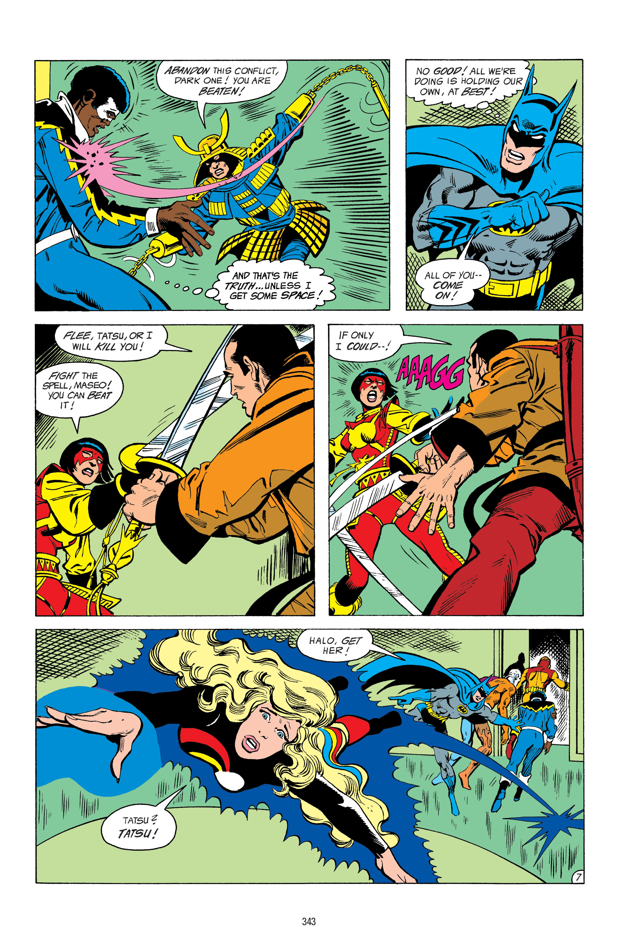Read online Batman and the Outsiders (2017) comic -  Issue # TPB 1 (Part 4) - 42