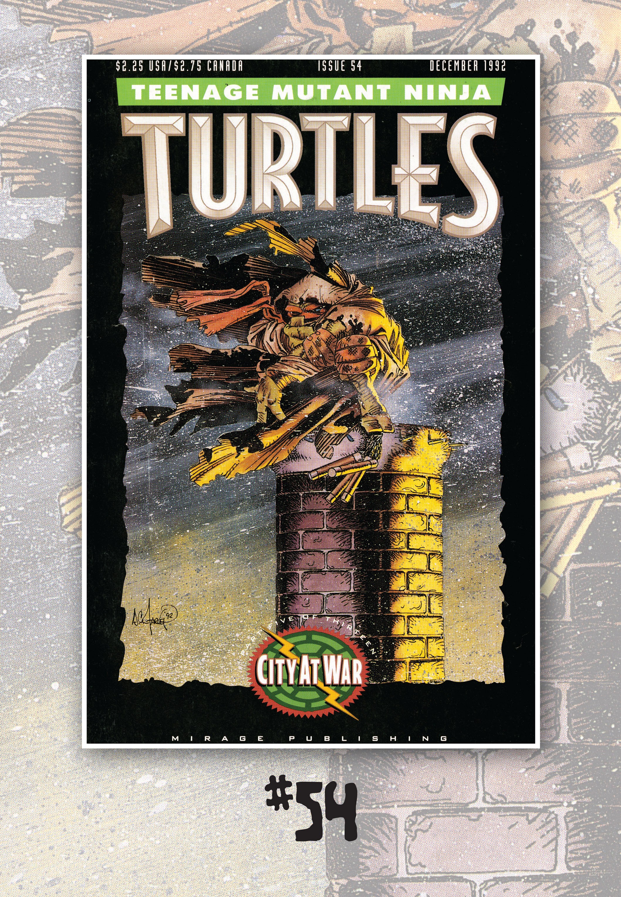 Read online Teenage Mutant Ninja Turtles: The Ultimate Collection comic -  Issue # TPB 4 (Part 2) - 89