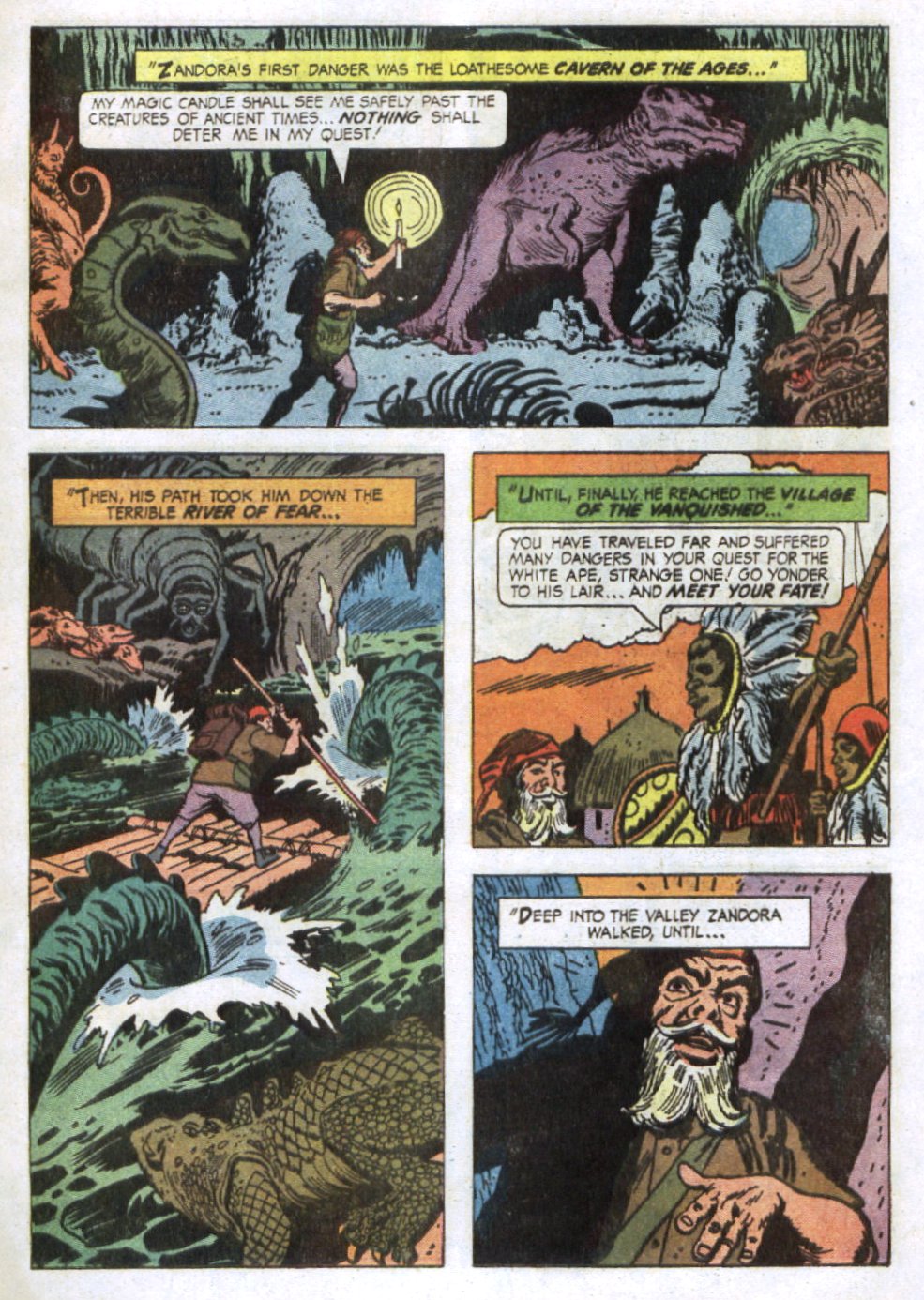 Read online Boris Karloff Tales of Mystery comic -  Issue #8 - 25