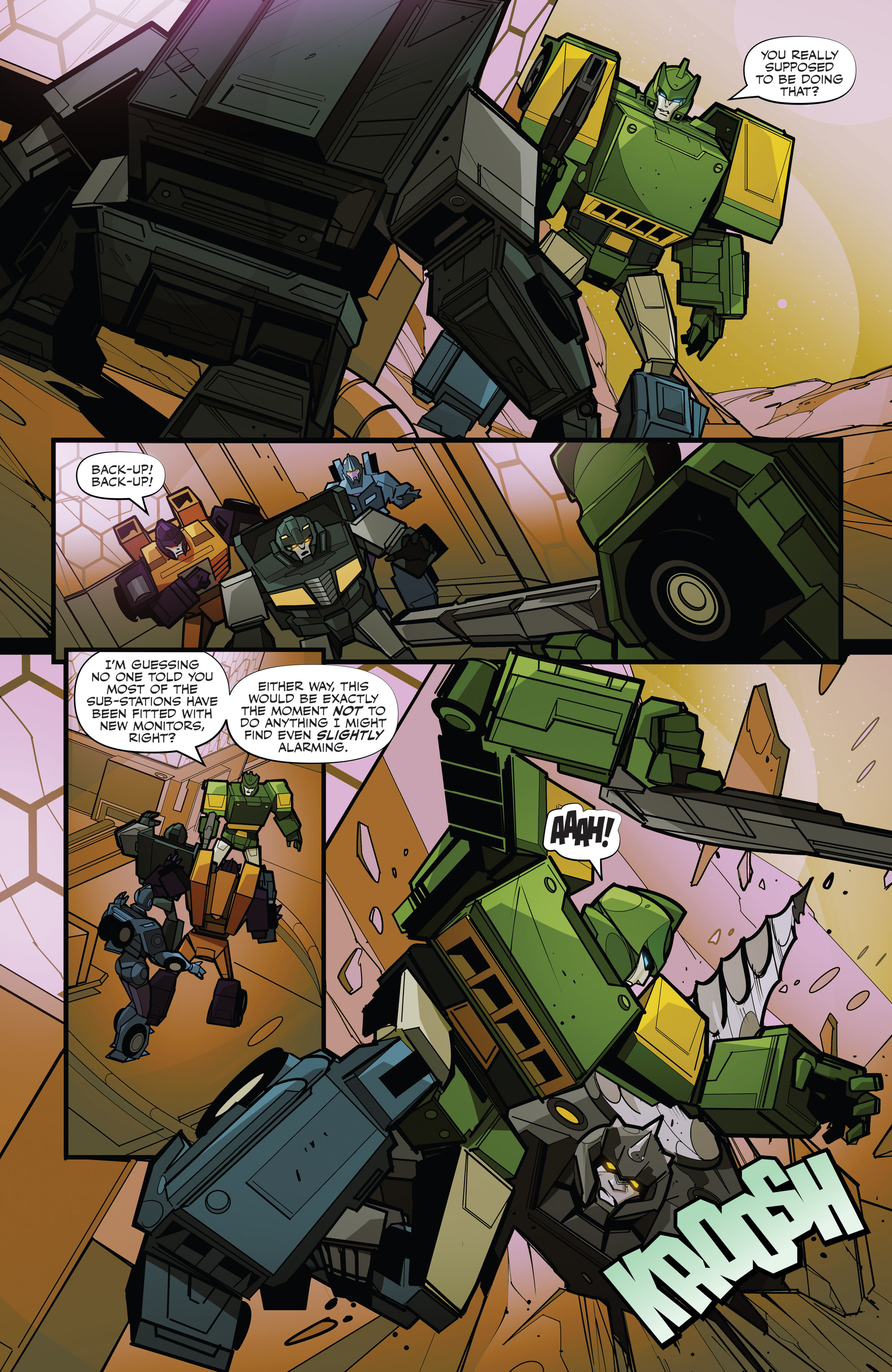 Read online Transformers (2019) comic -  Issue #13 - 13