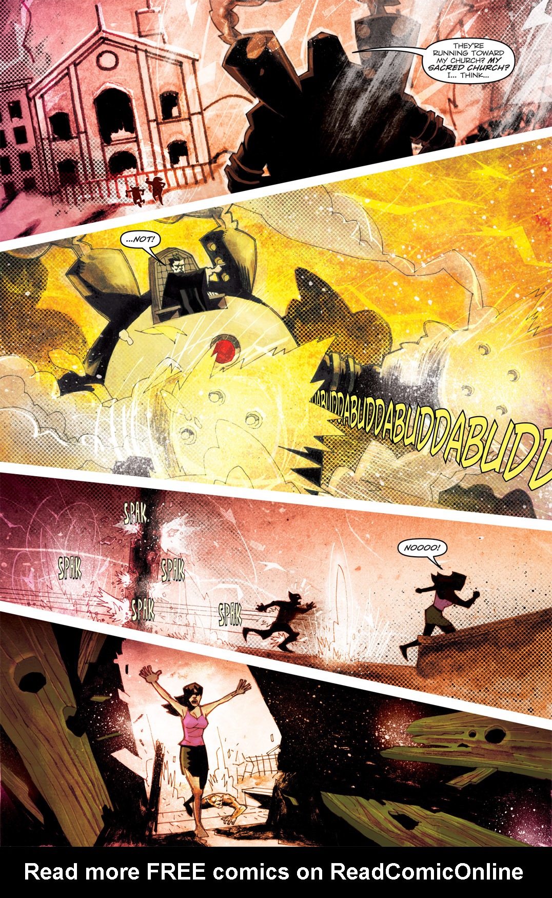 Read online Zombies vs Robots: Undercity comic -  Issue #4 - 18